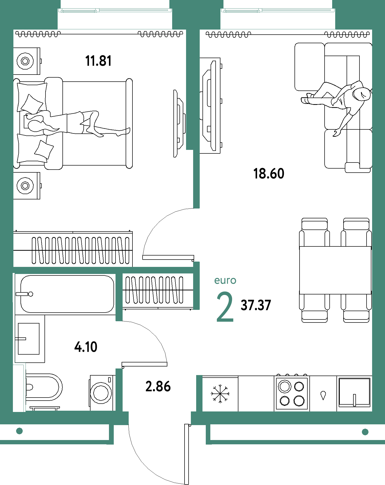 изображение планировки
