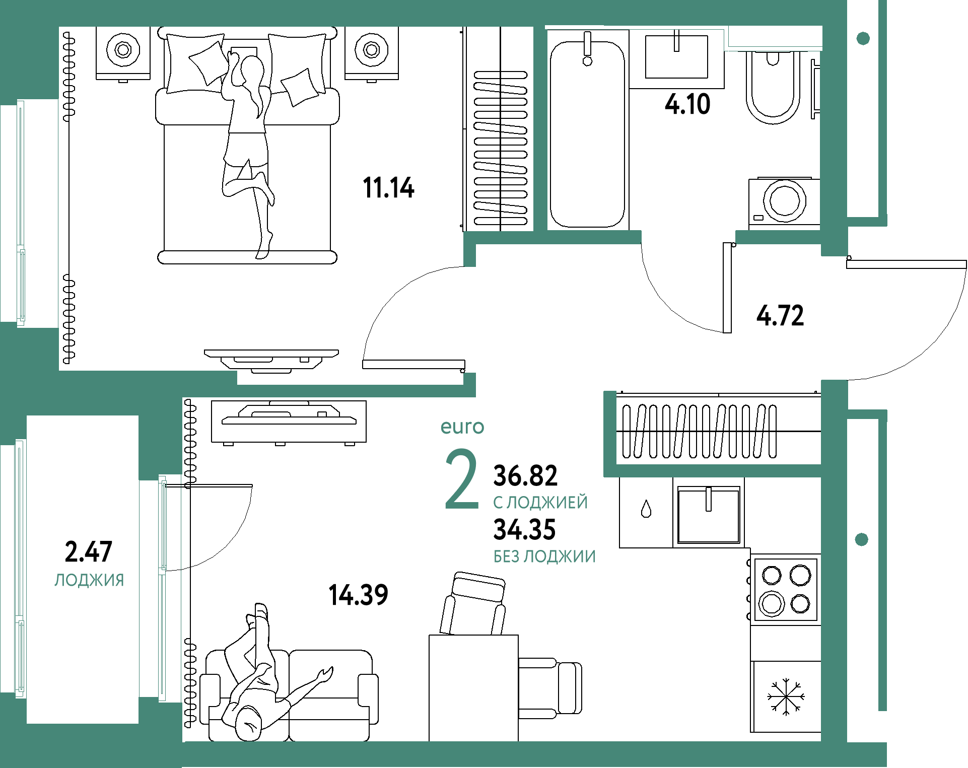 изображение планировки