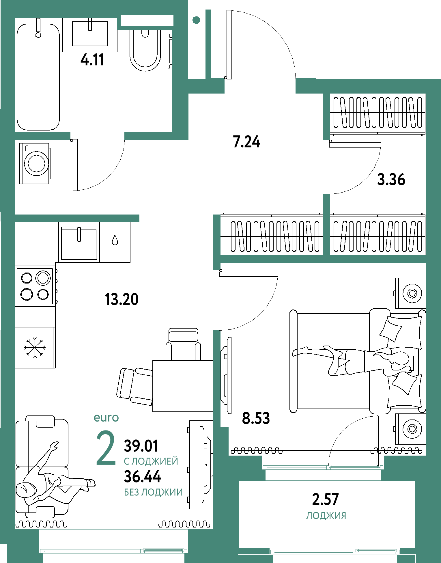 изображение планировки