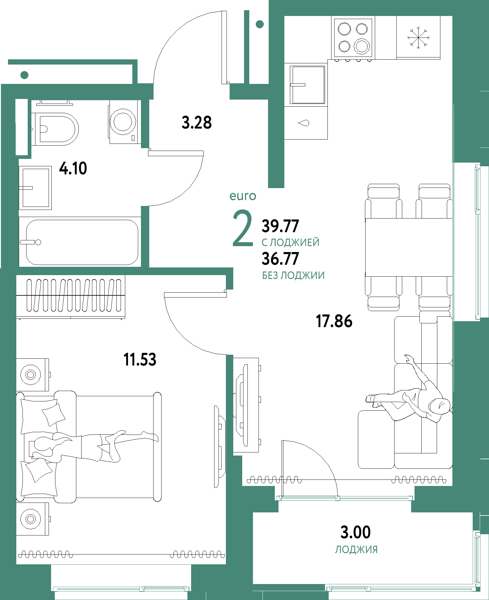 изображение планировки