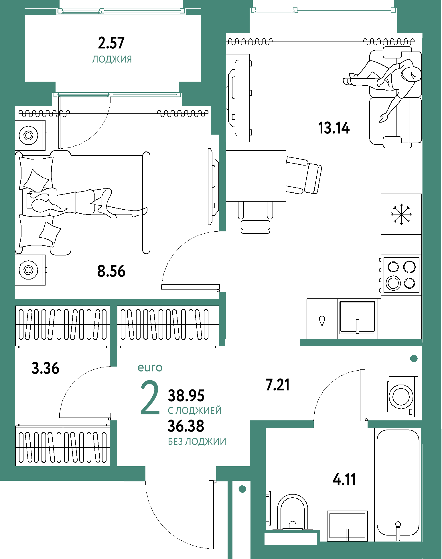 изображение планировки