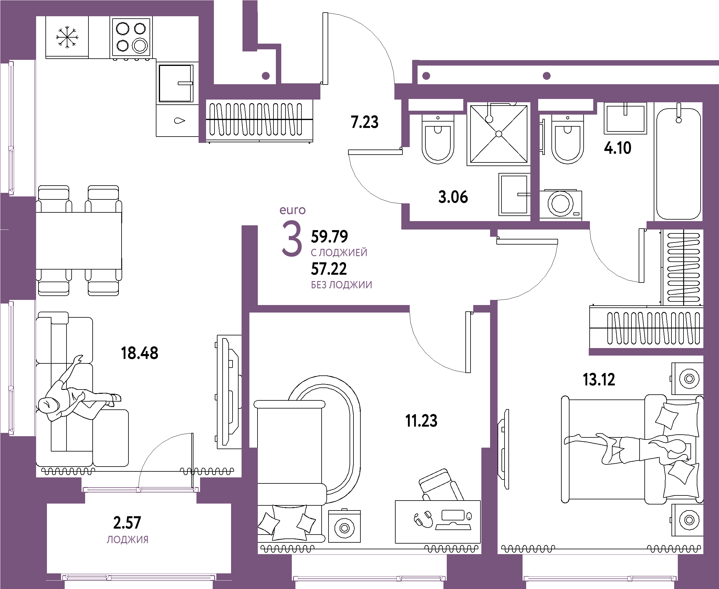 изображение планировки