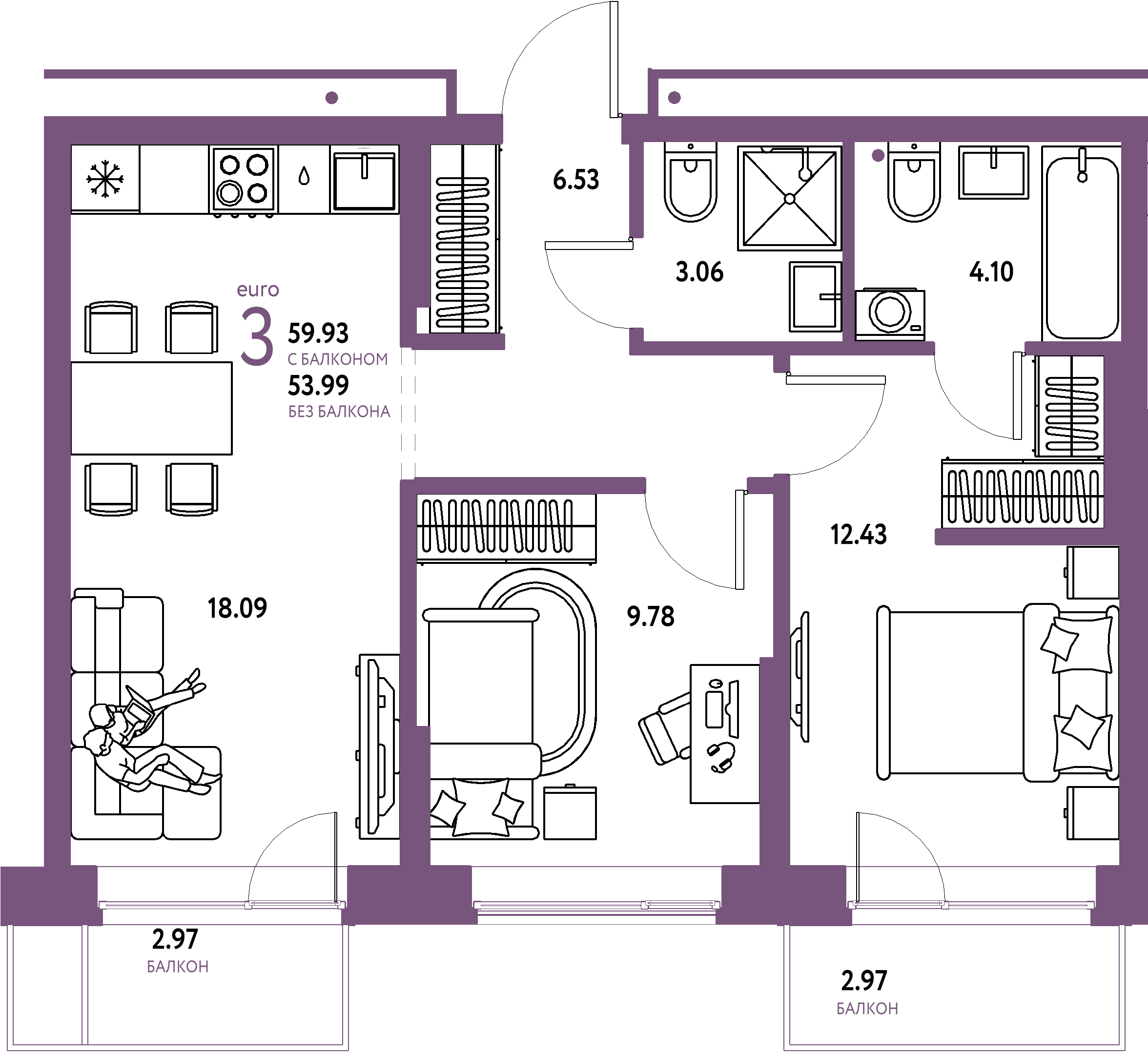 изображение планировки