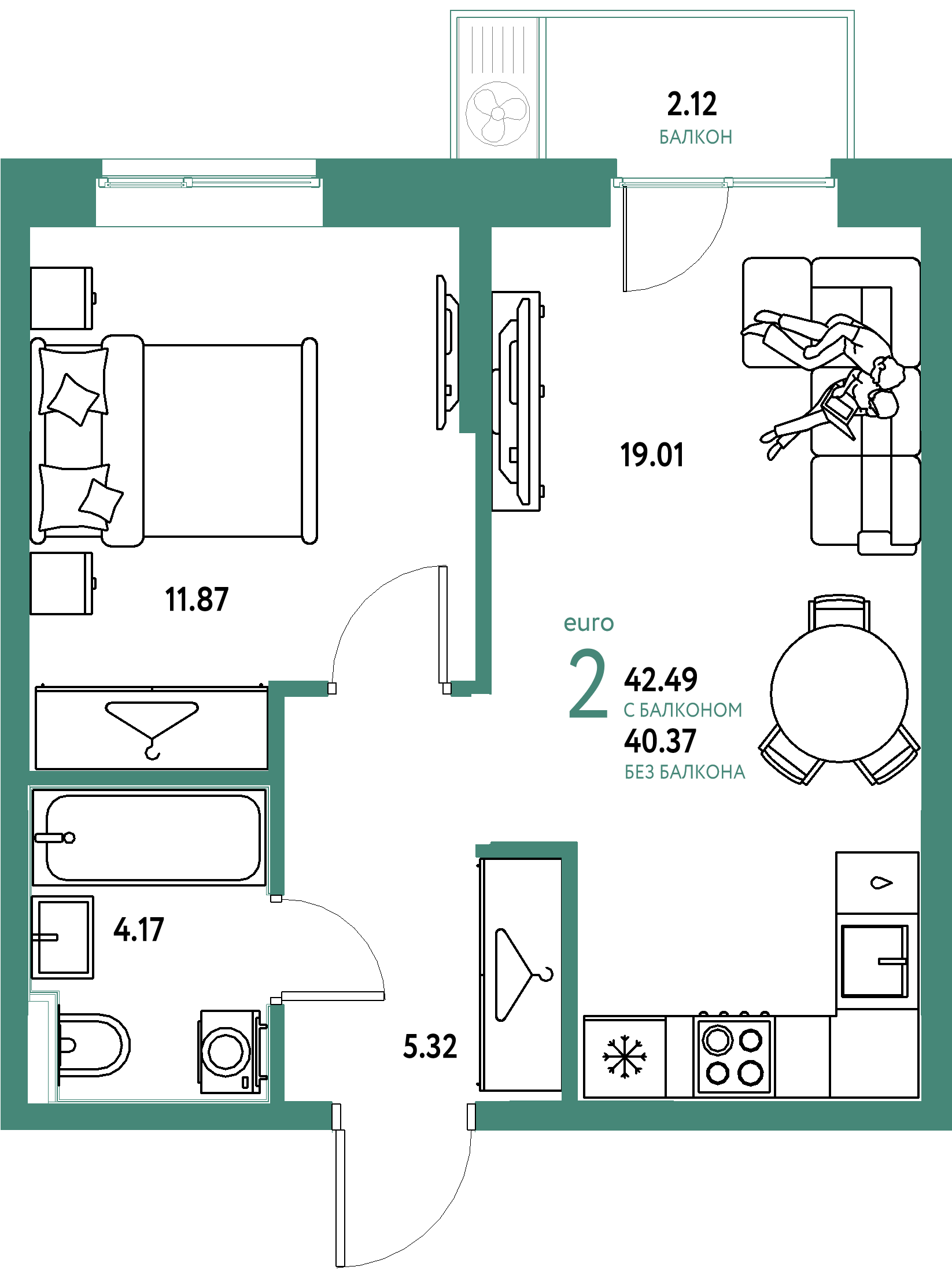 изображение планировки