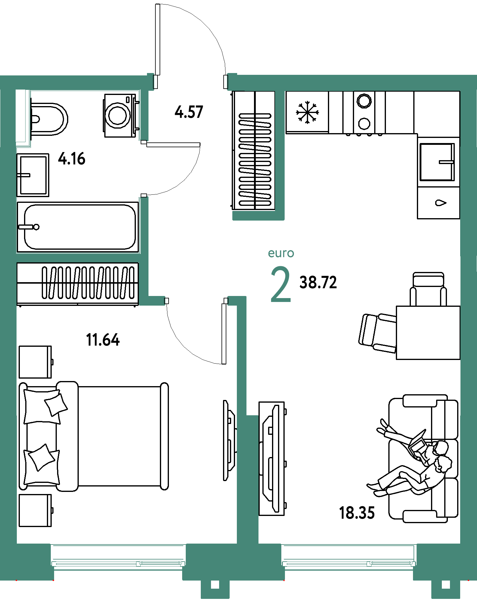 изображение планировки