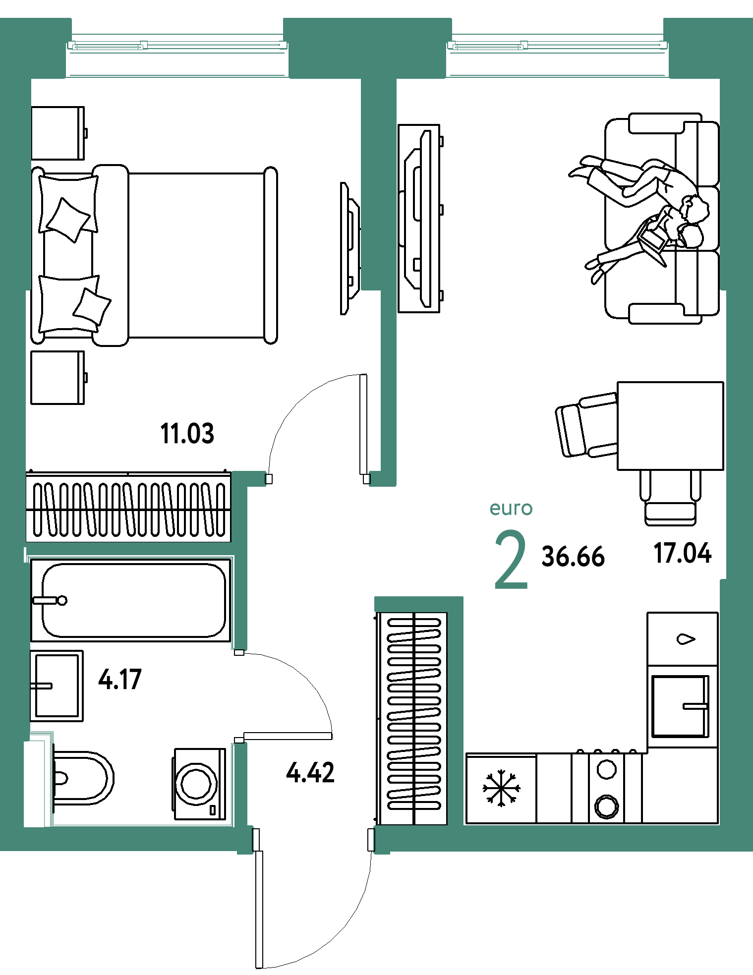 изображение планировки