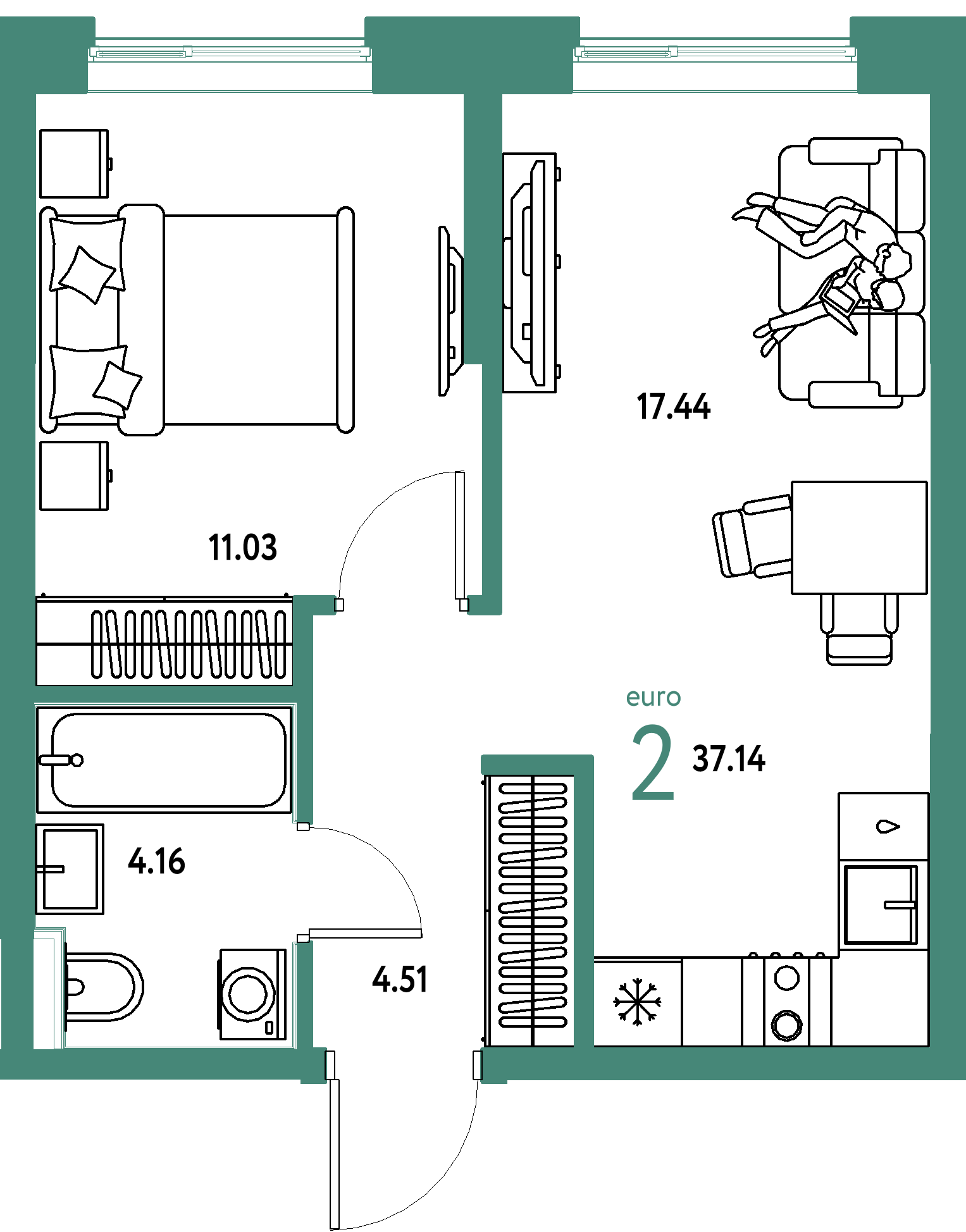 изображение планировки