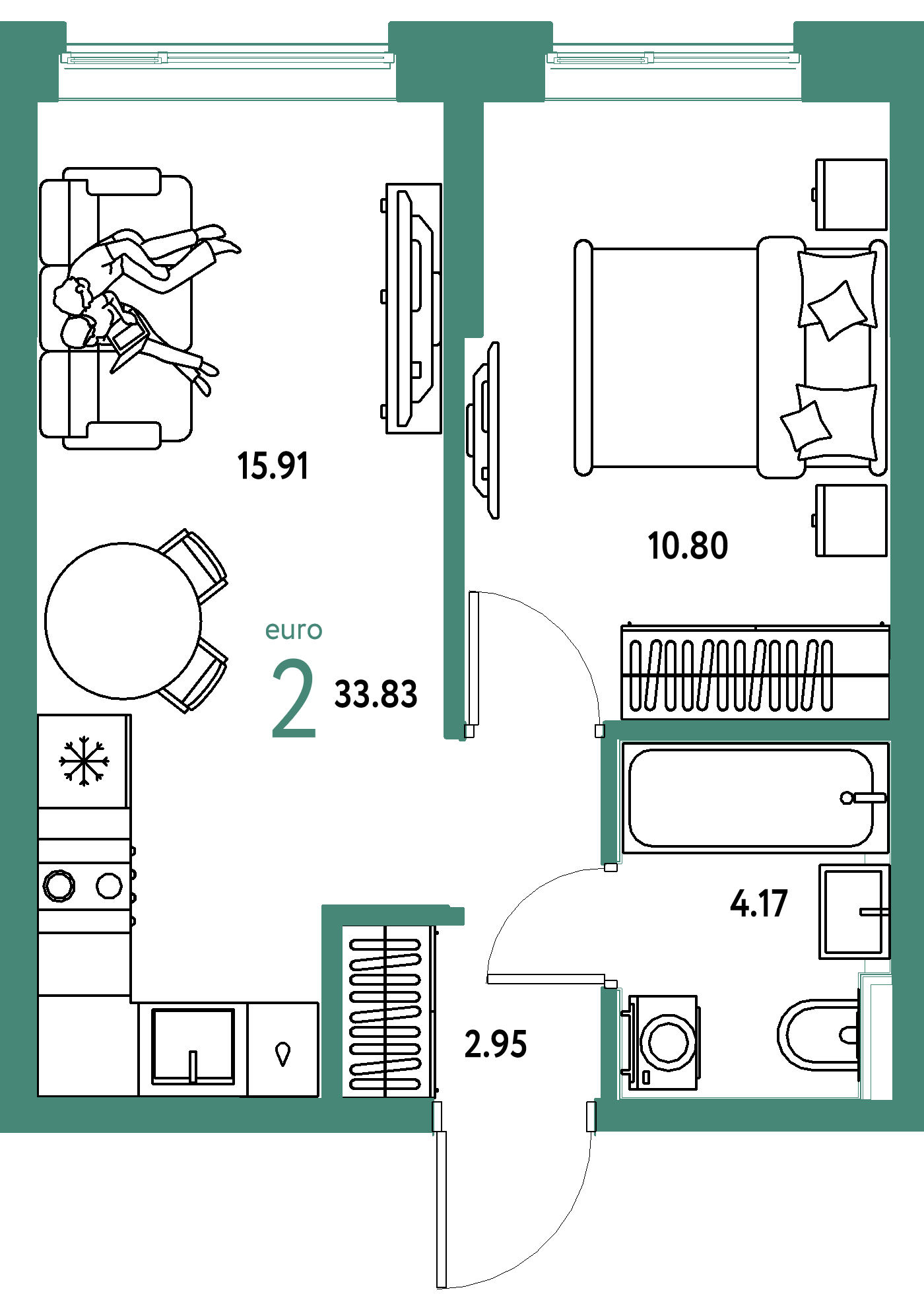 изображение планировки