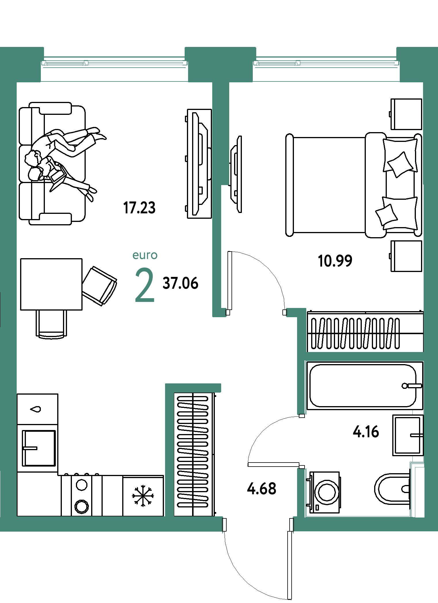 изображение планировки