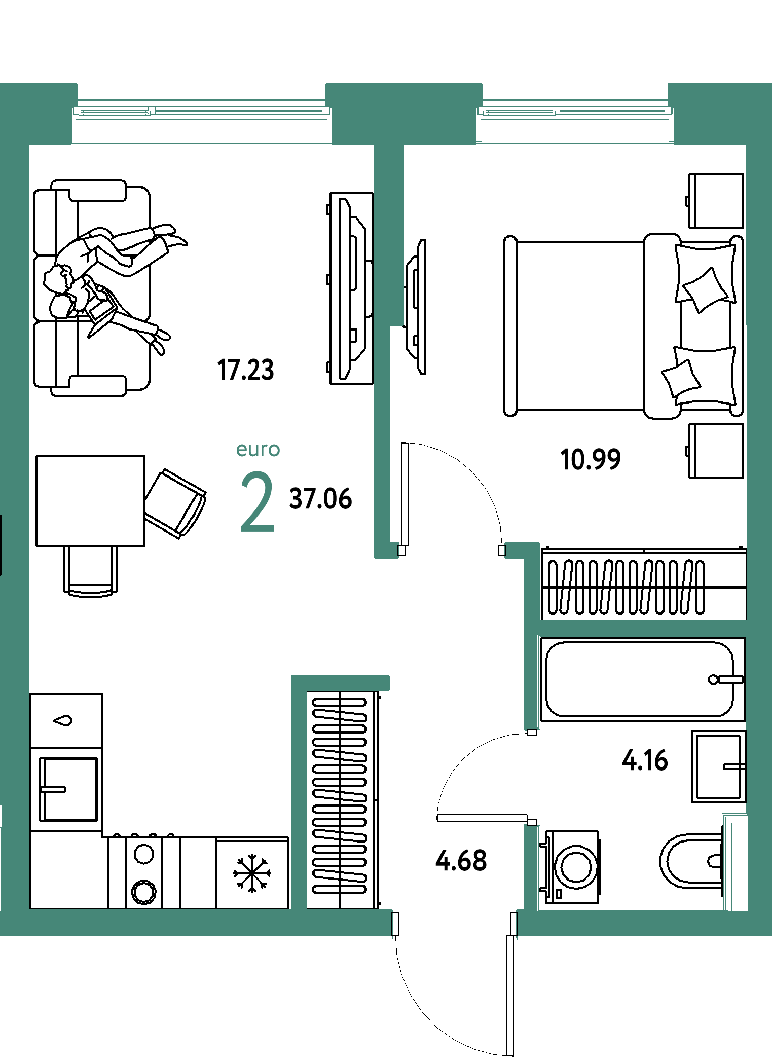 изображение планировки