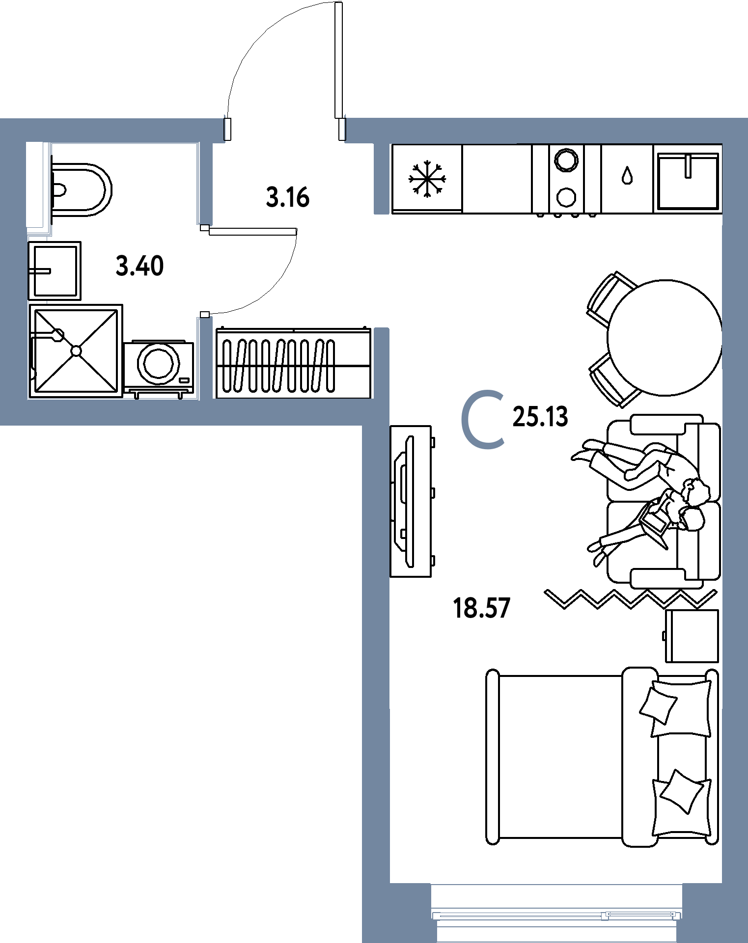 изображение планировки
