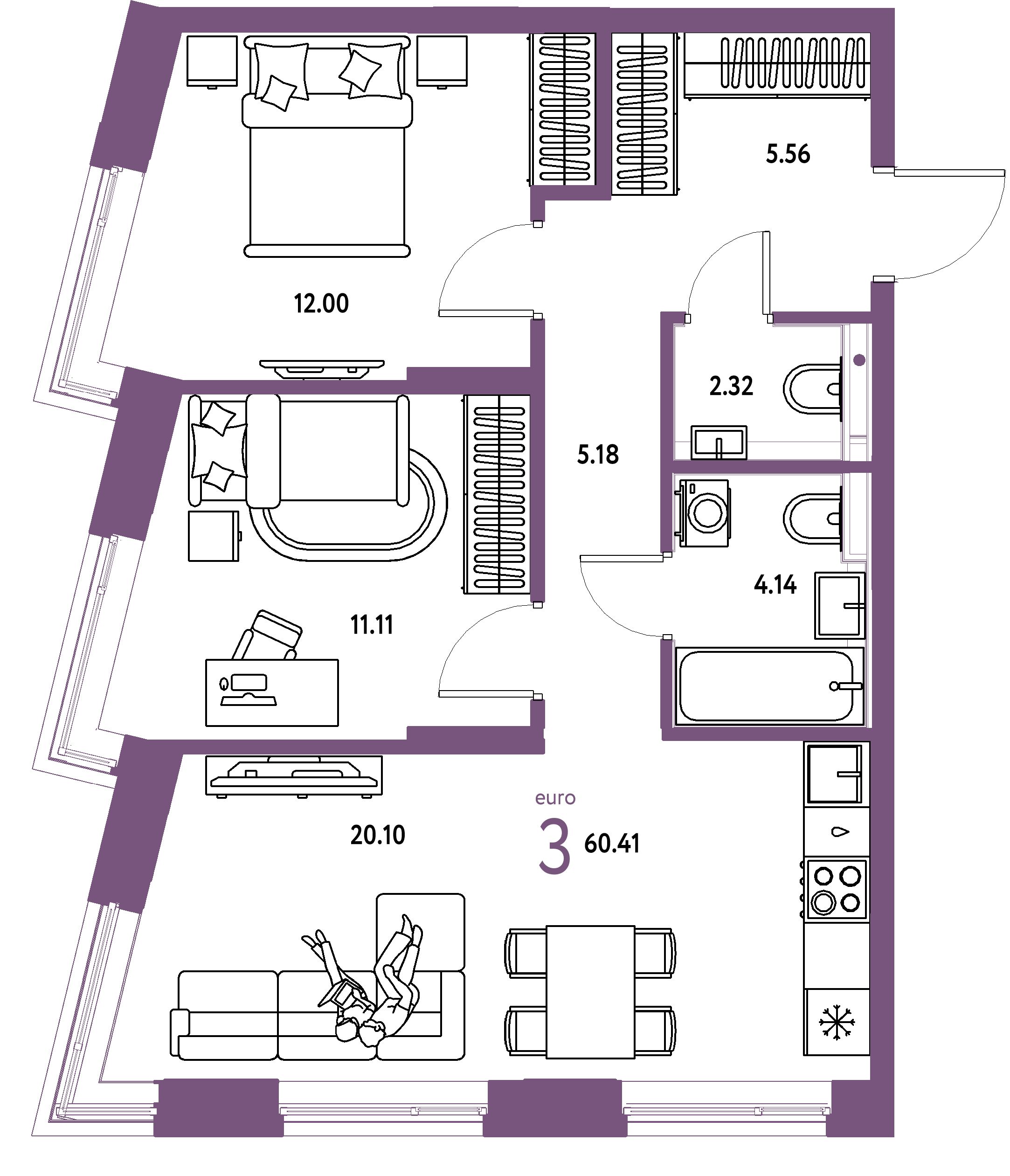 изображение планировки