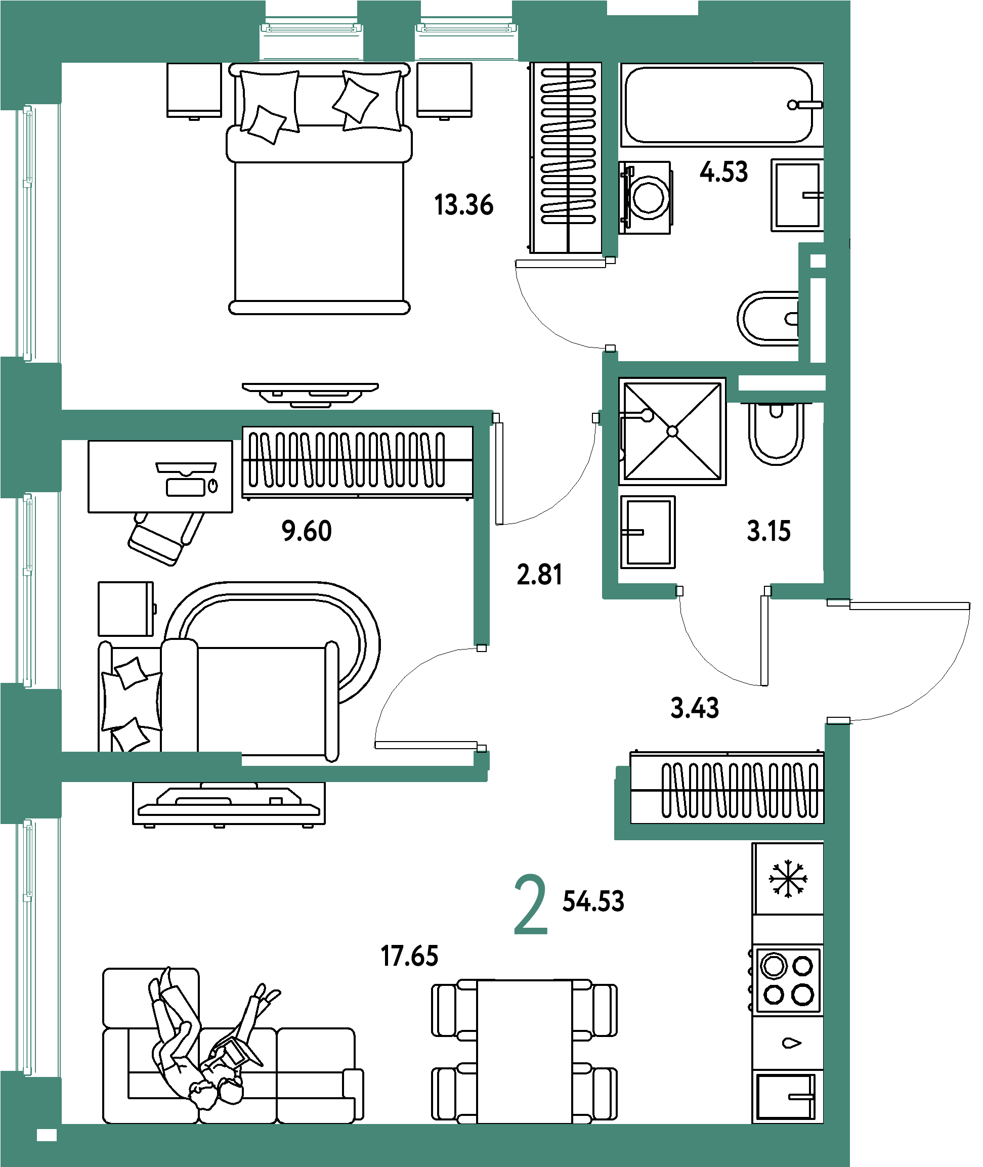 изображение планировки