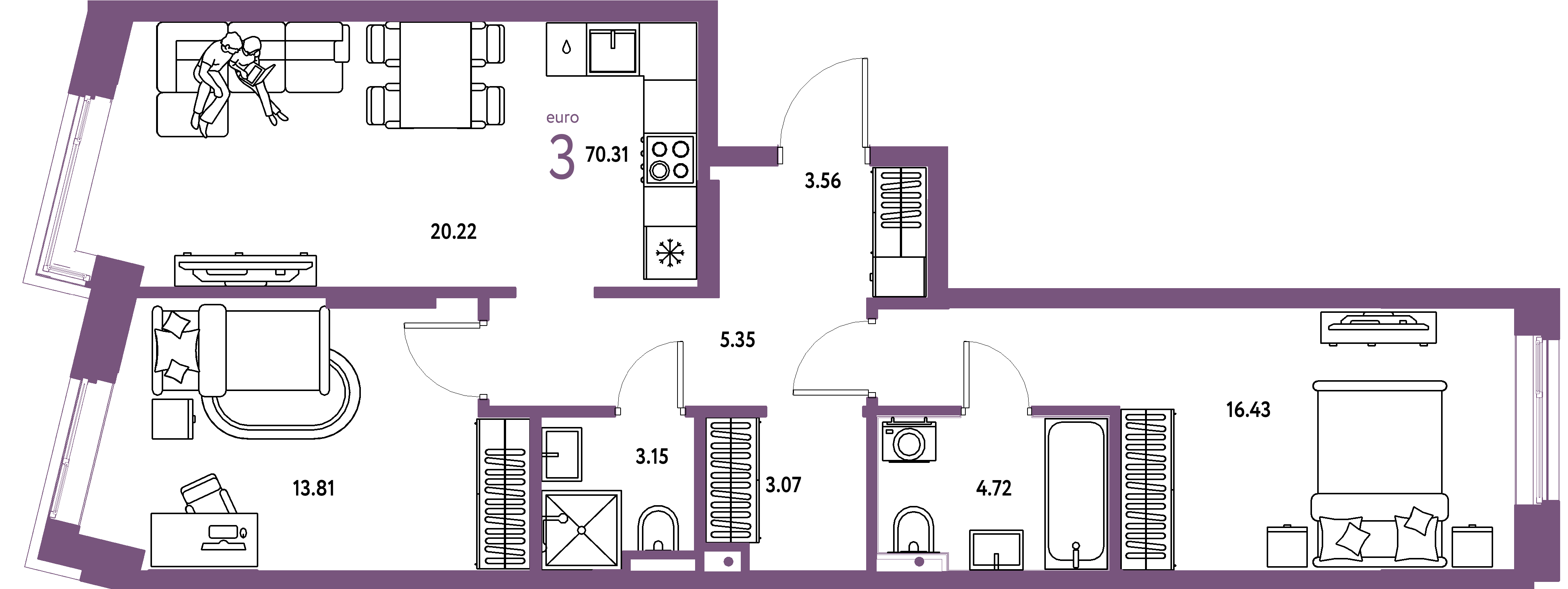 изображение планировки