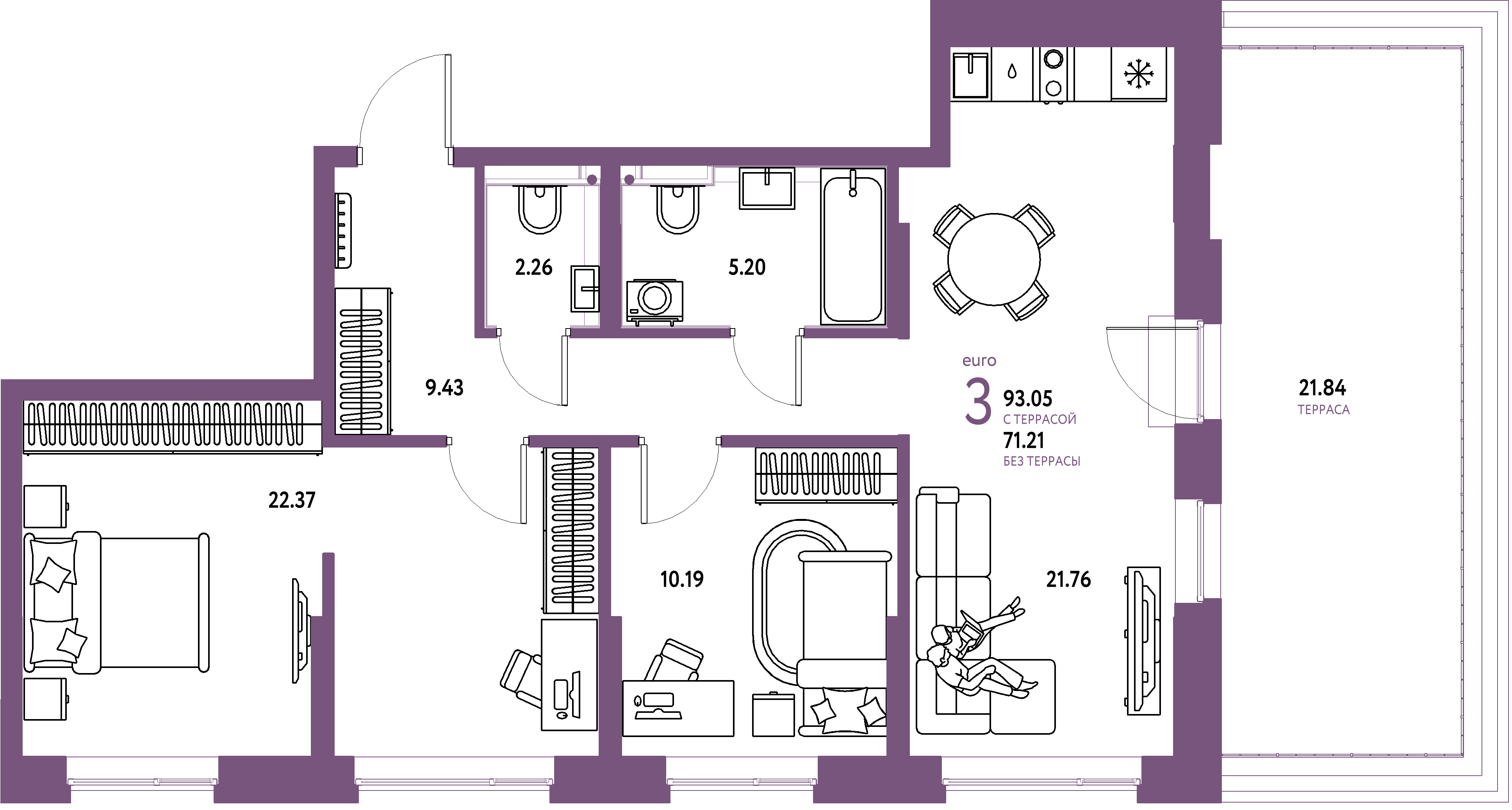 изображение планировки