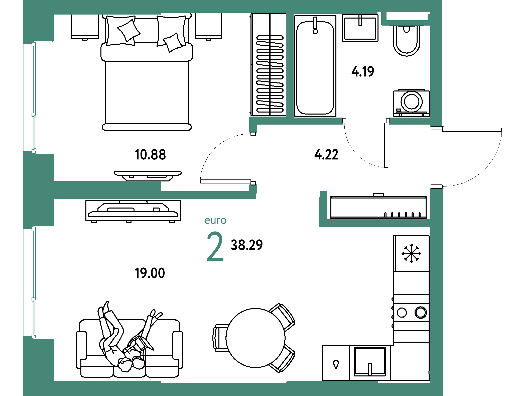 изображение планировки