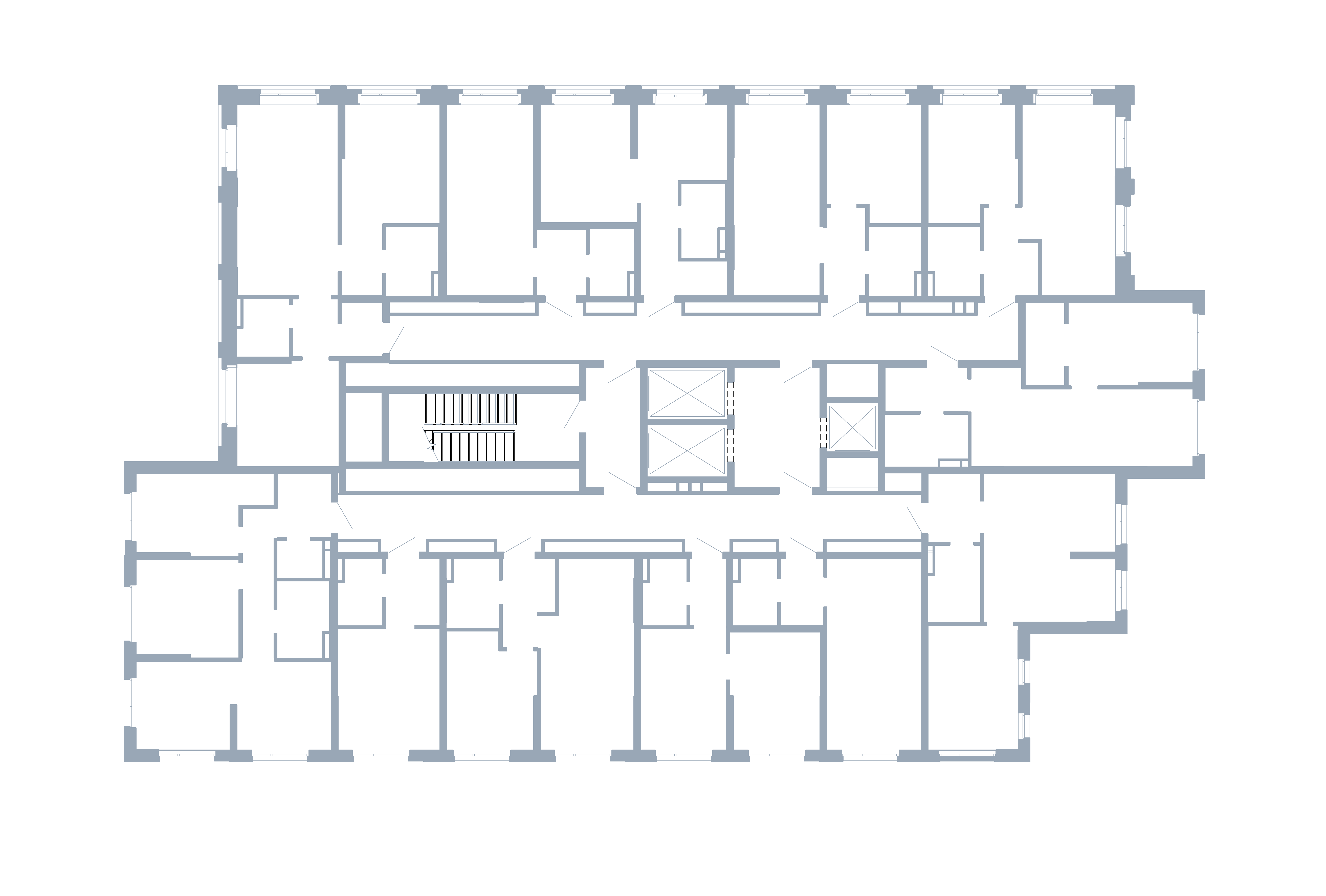 Изображение плана на этаже
