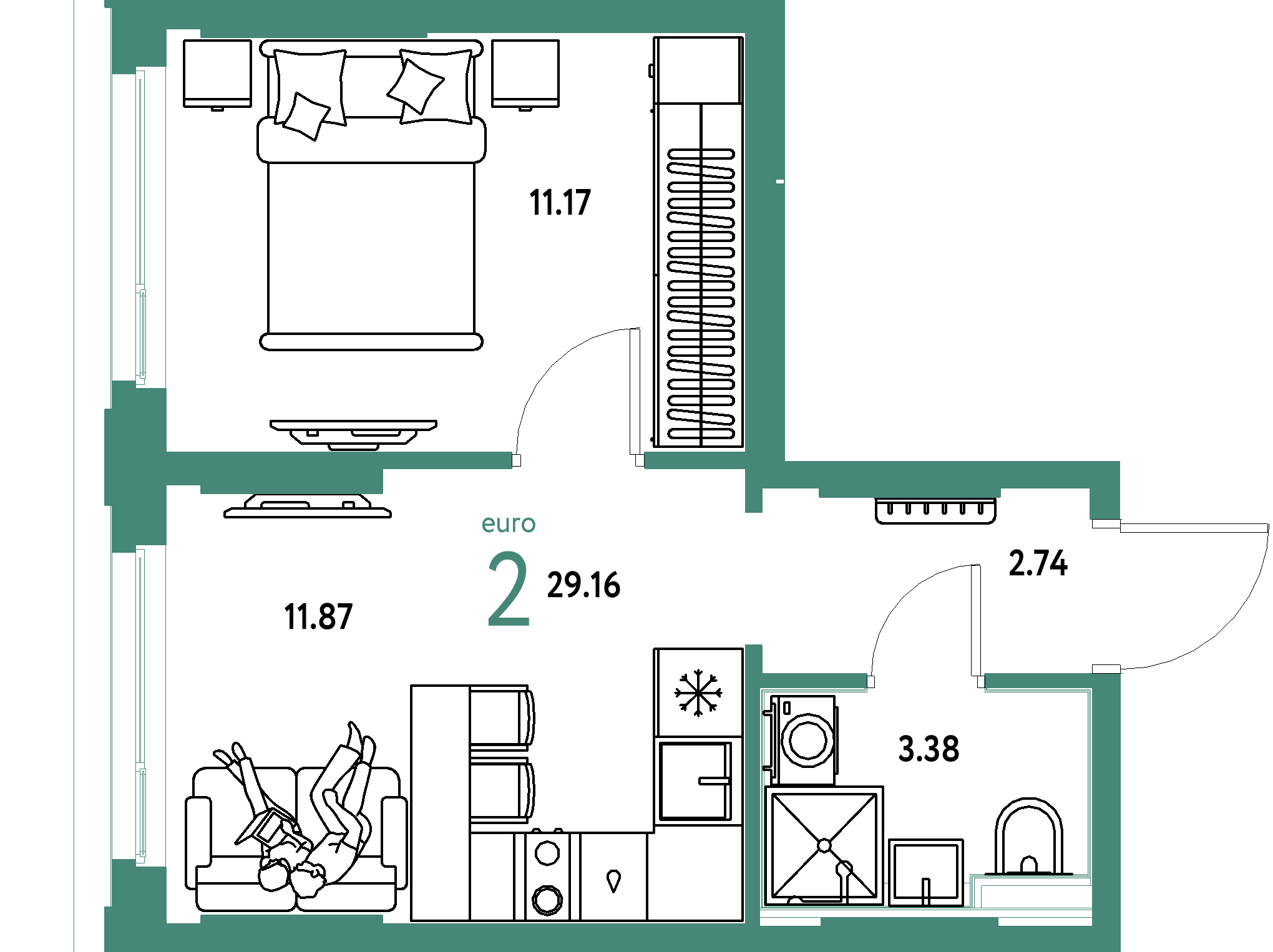 изображение планировки