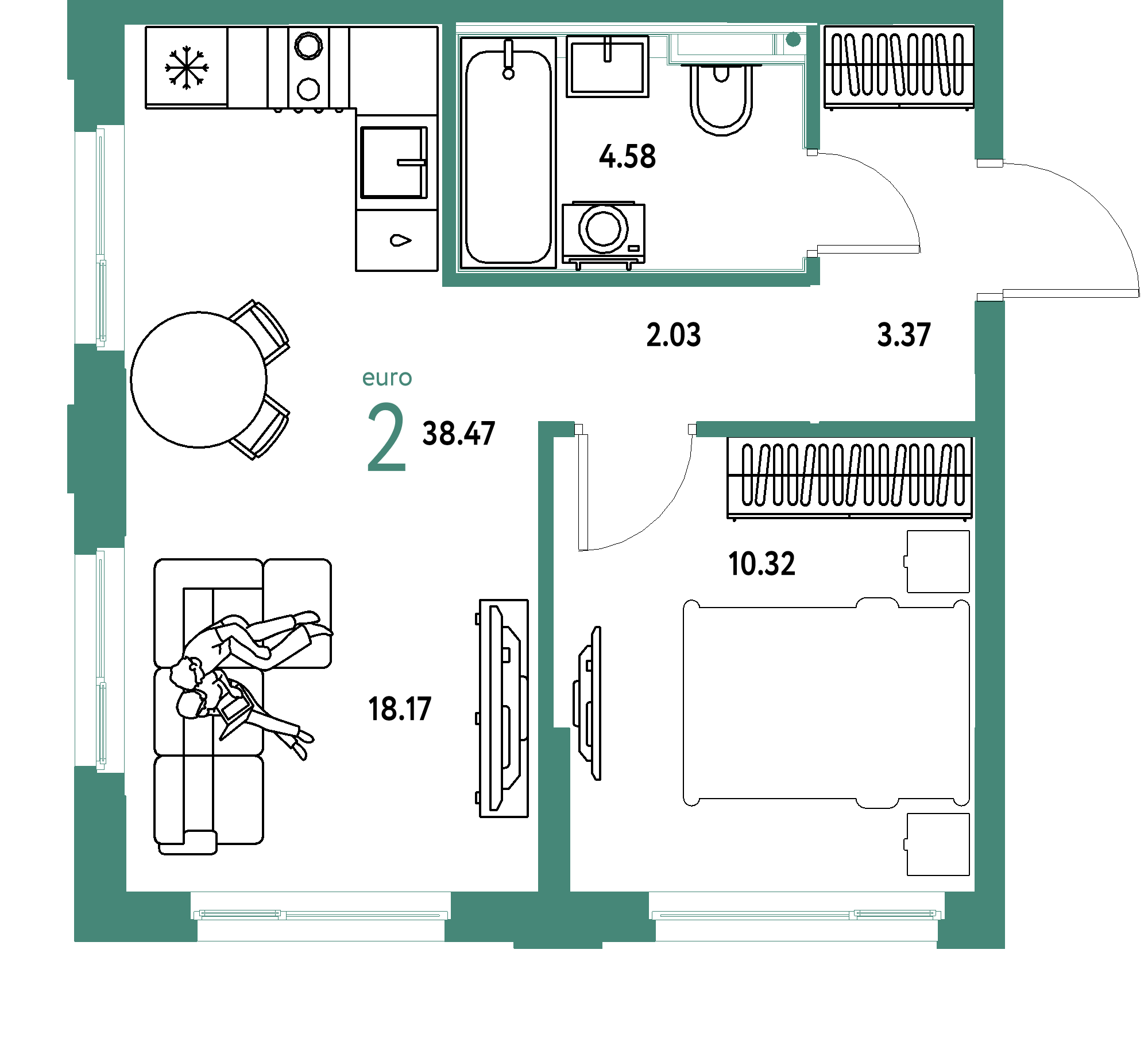 изображение планировки