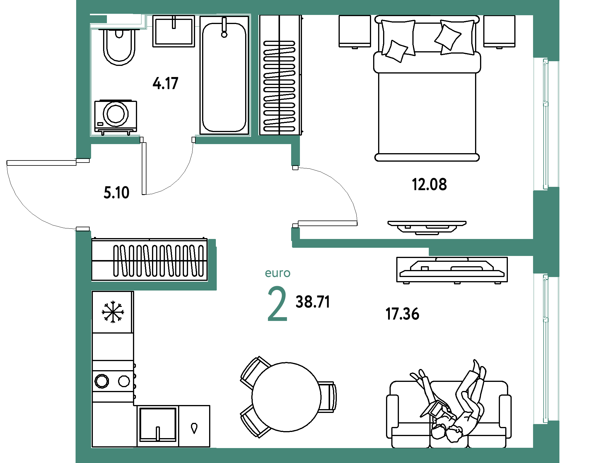 изображение планировки