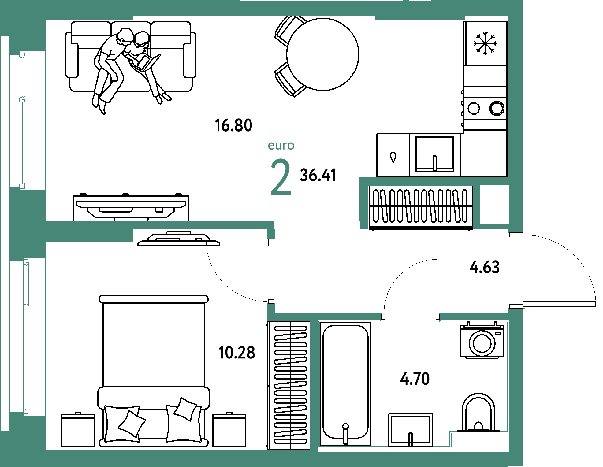 изображение планировки