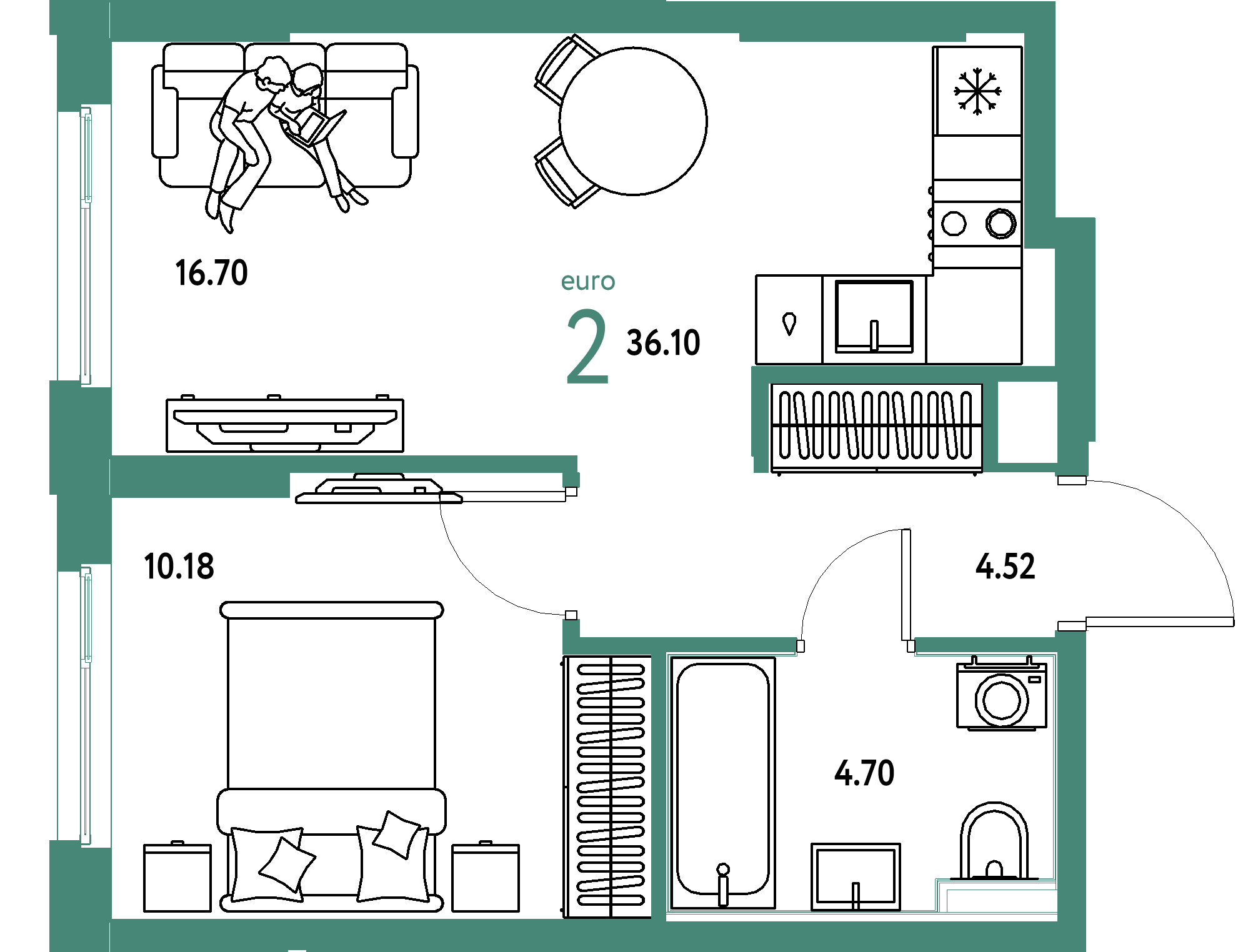 изображение планировки