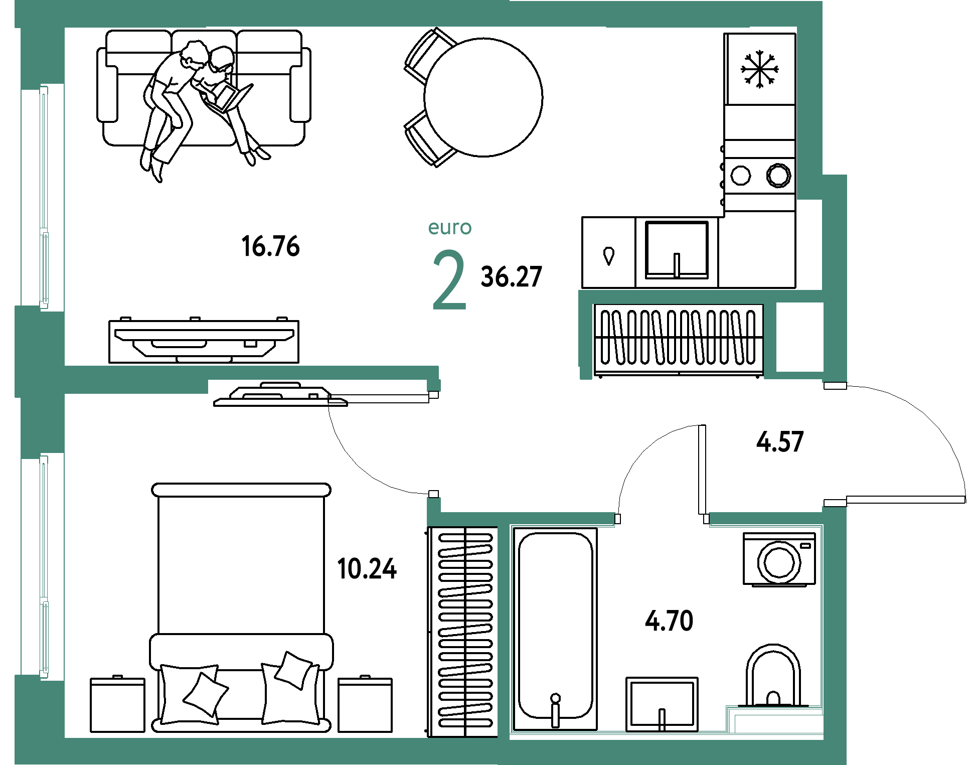 изображение планировки