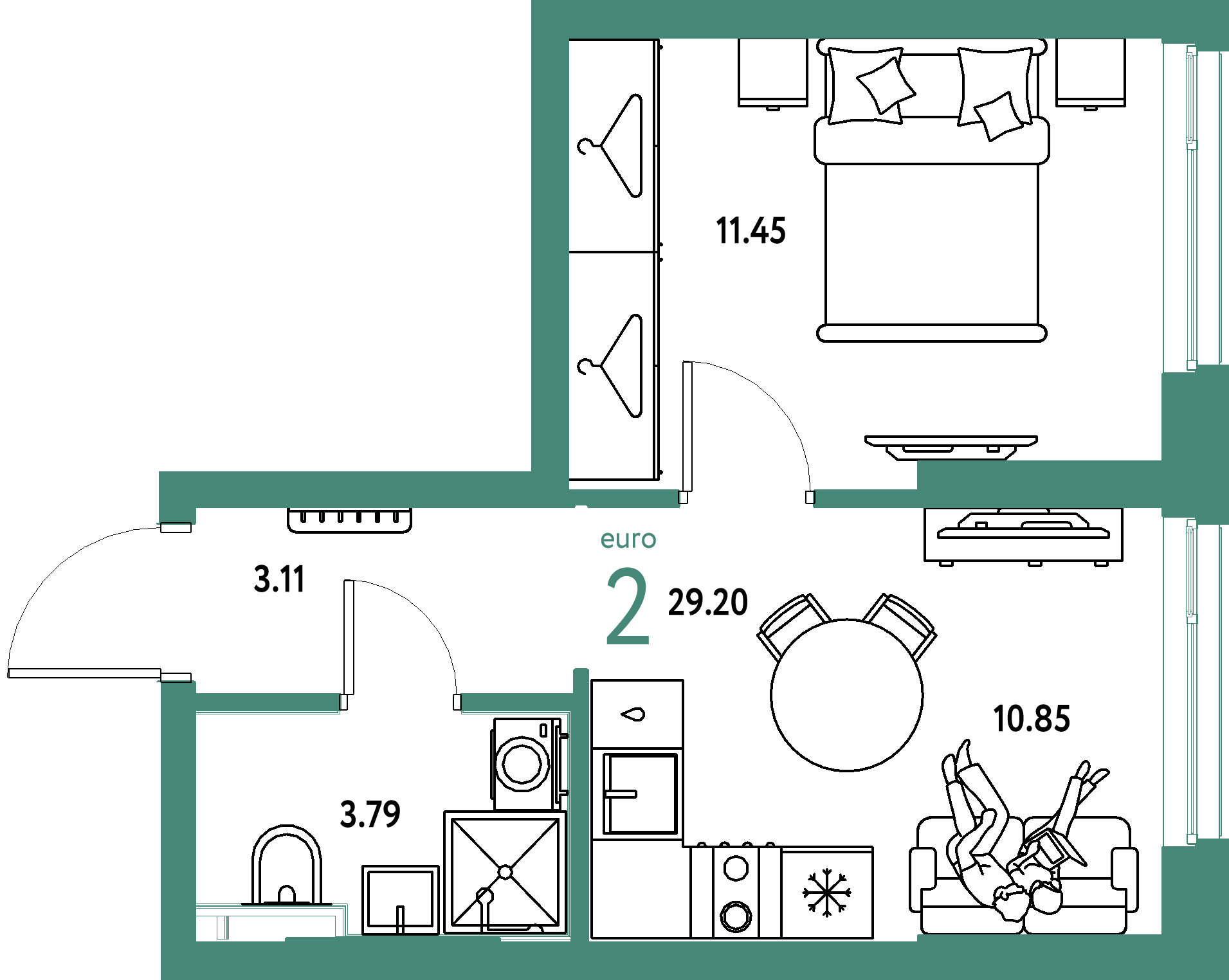 изображение планировки