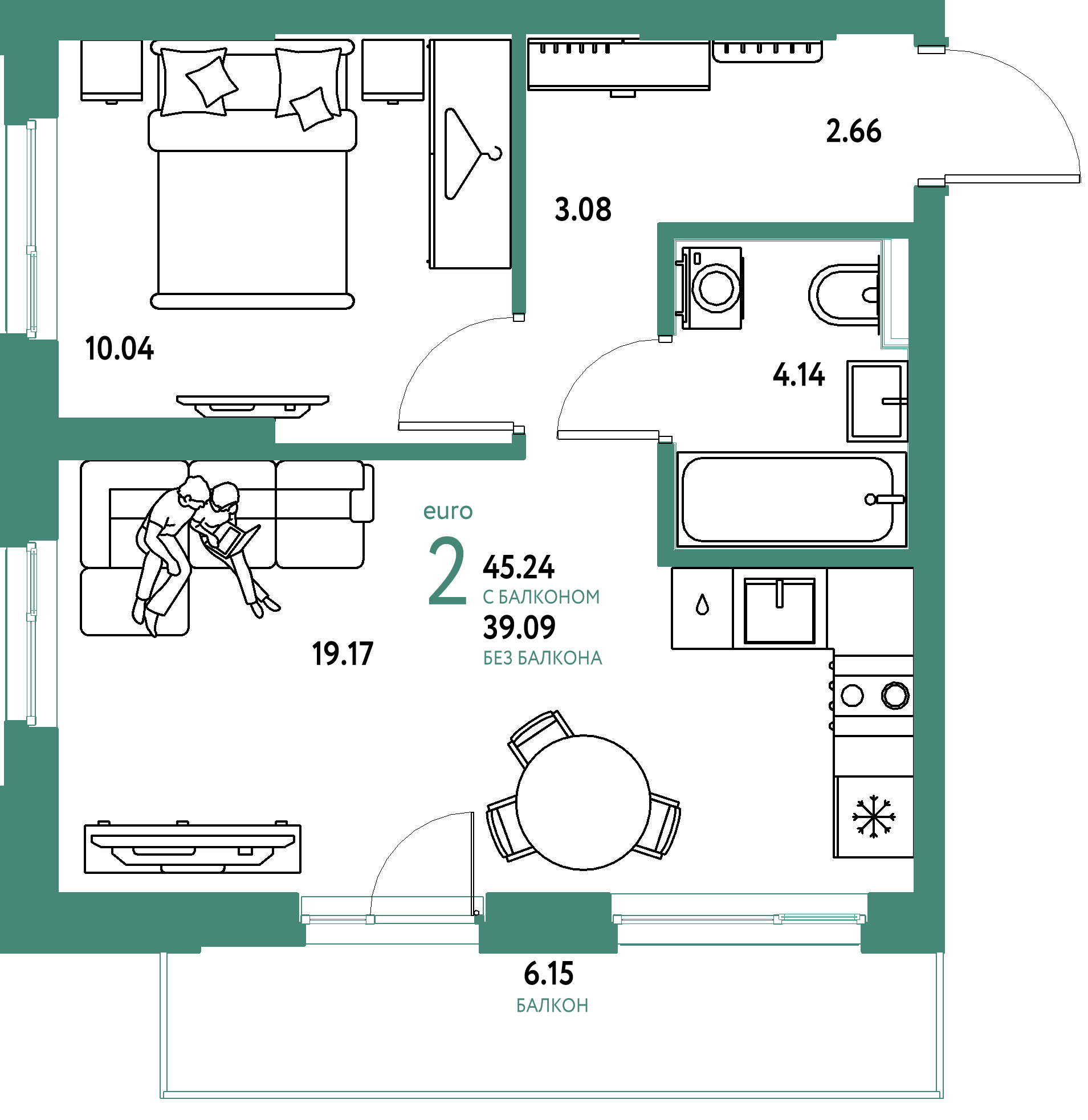 изображение планировки