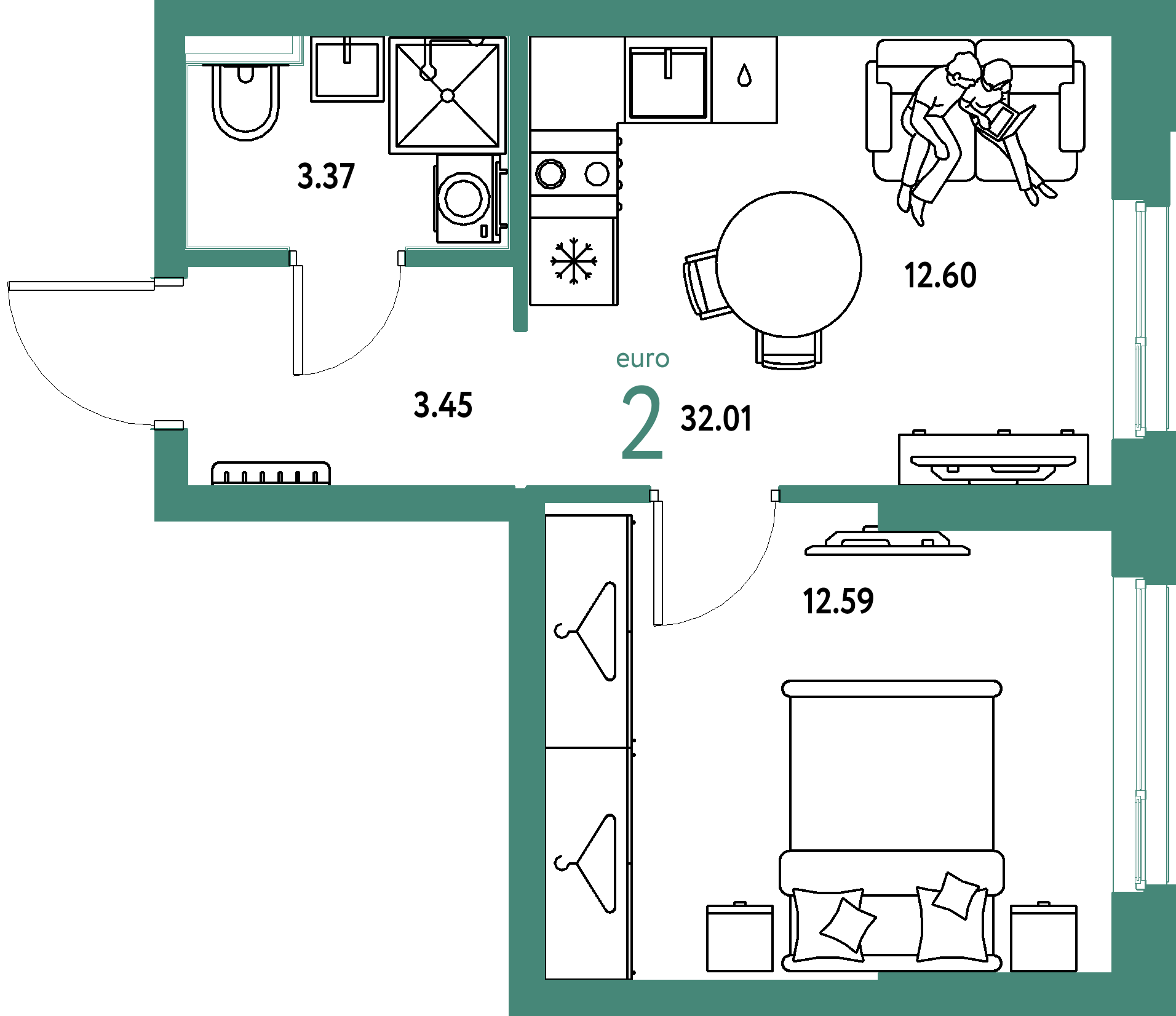 изображение планировки
