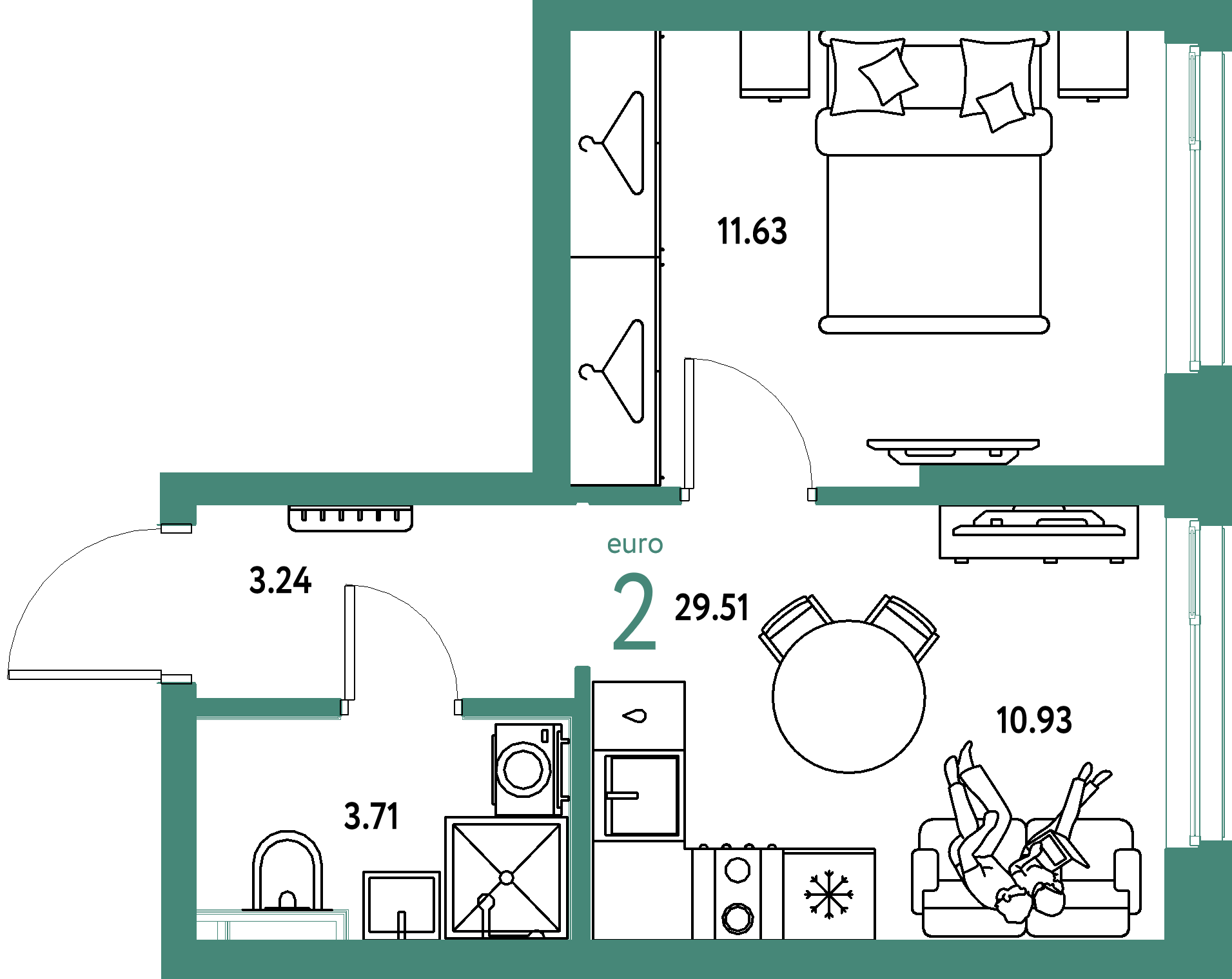 изображение планировки