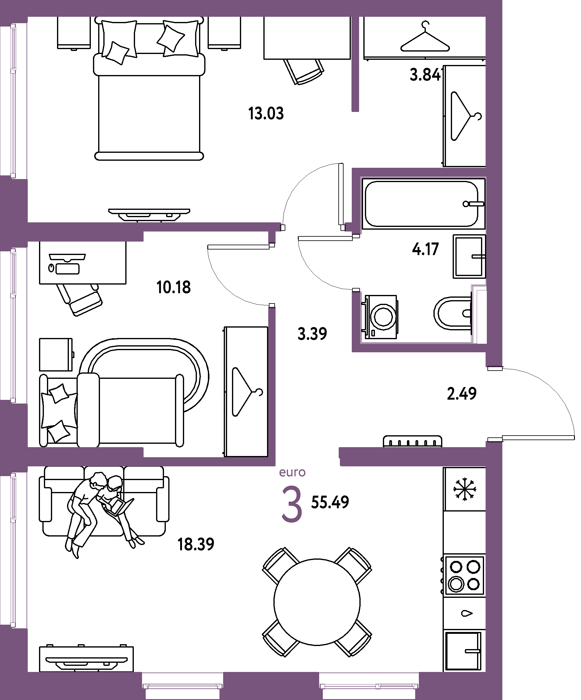 изображение планировки