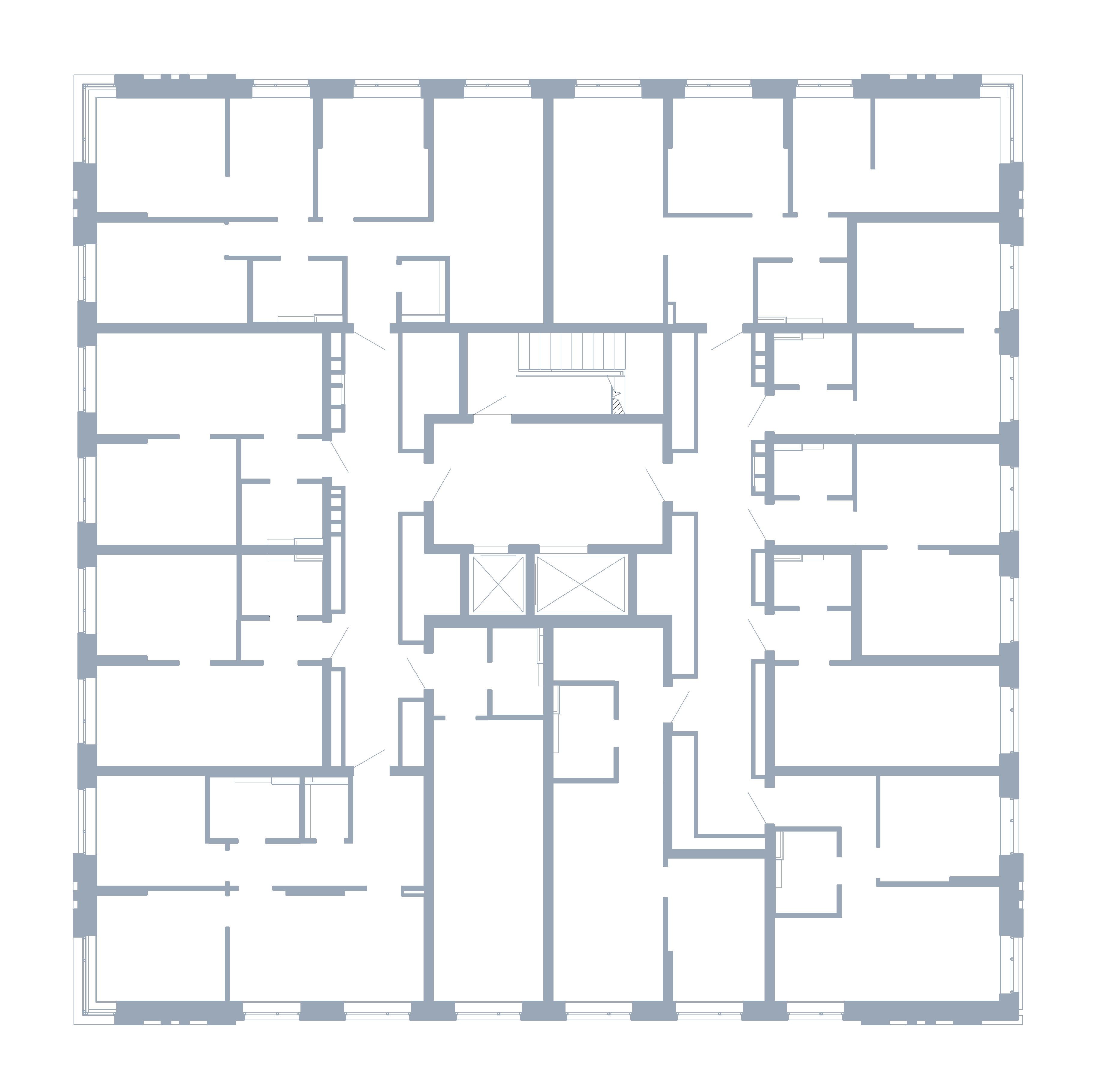 Изображение плана на этаже