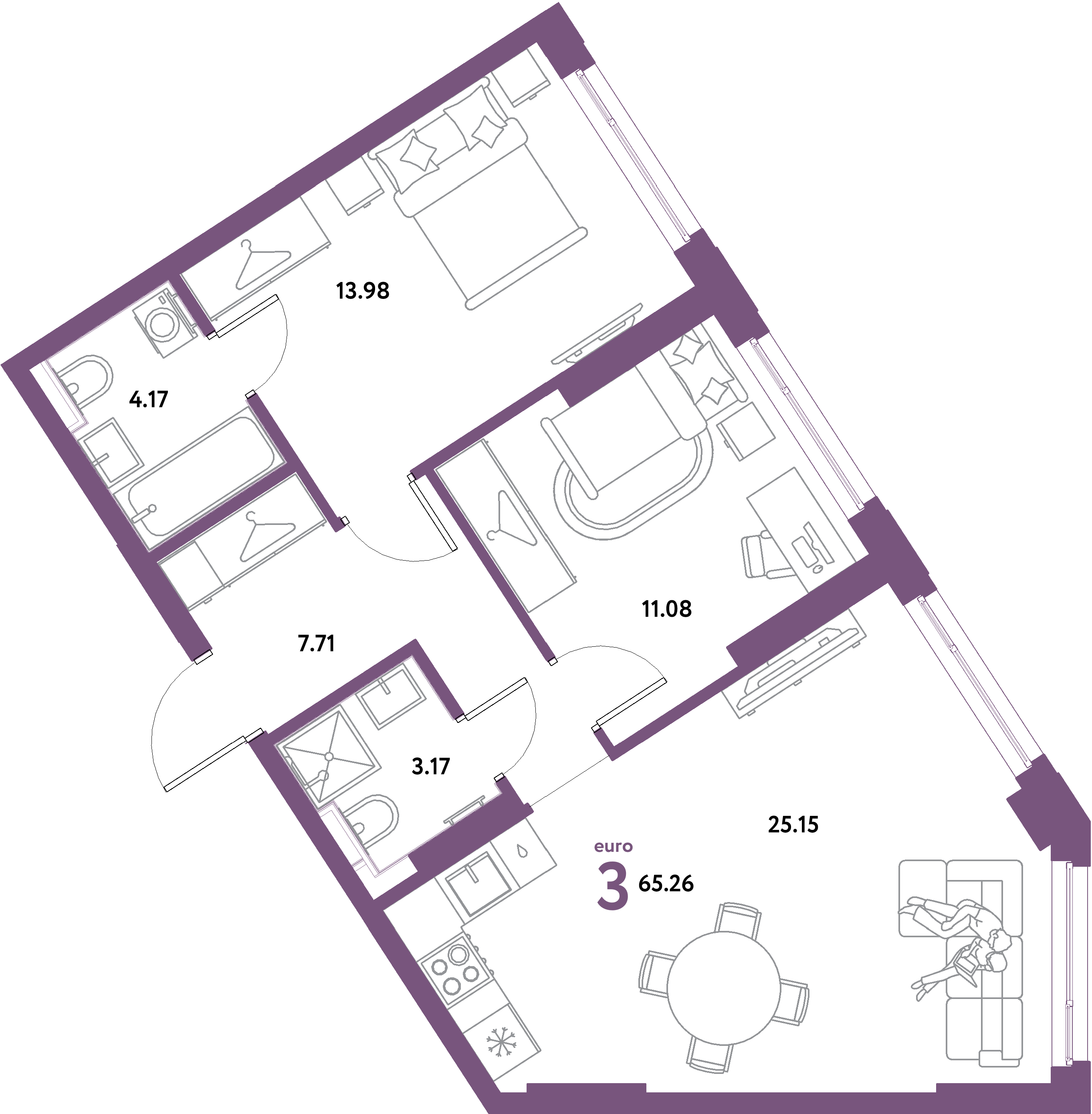изображение планировки