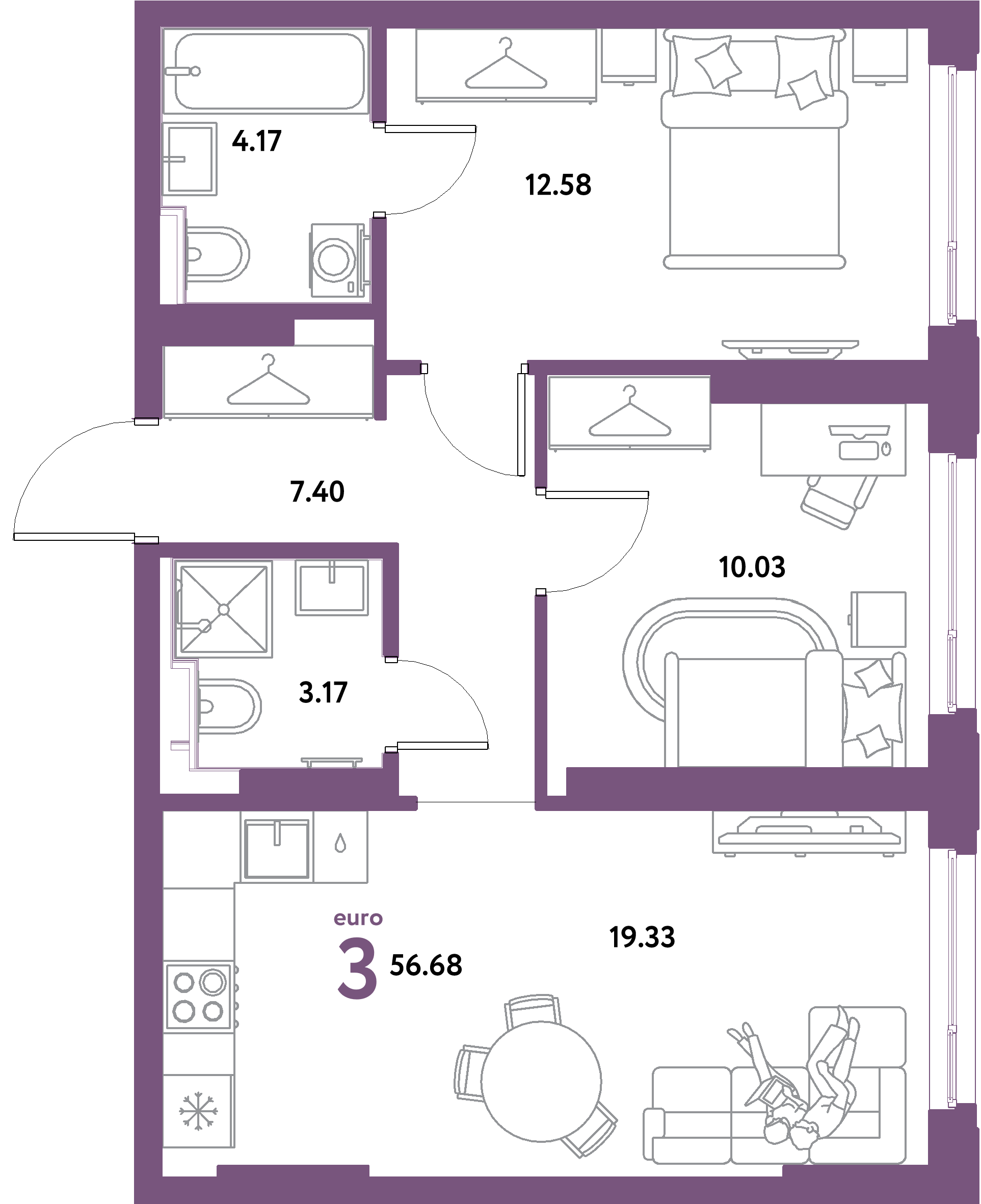 изображение планировки