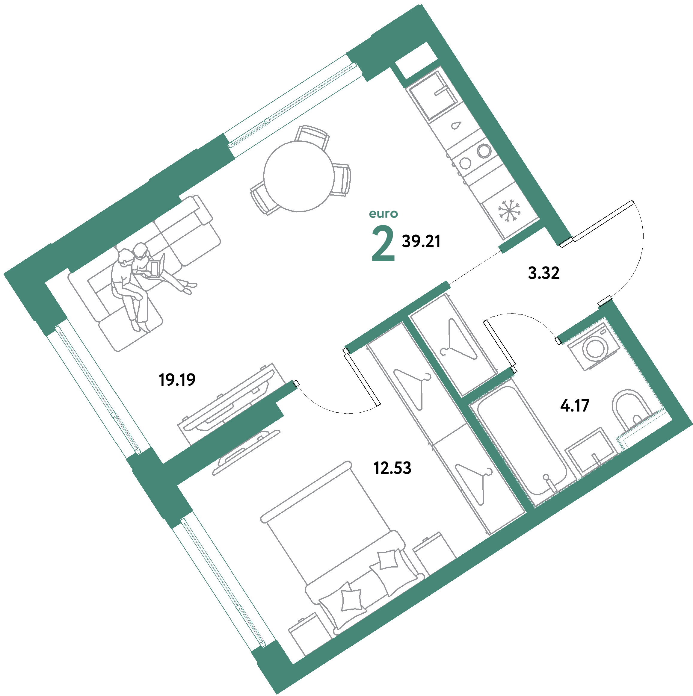 изображение планировки