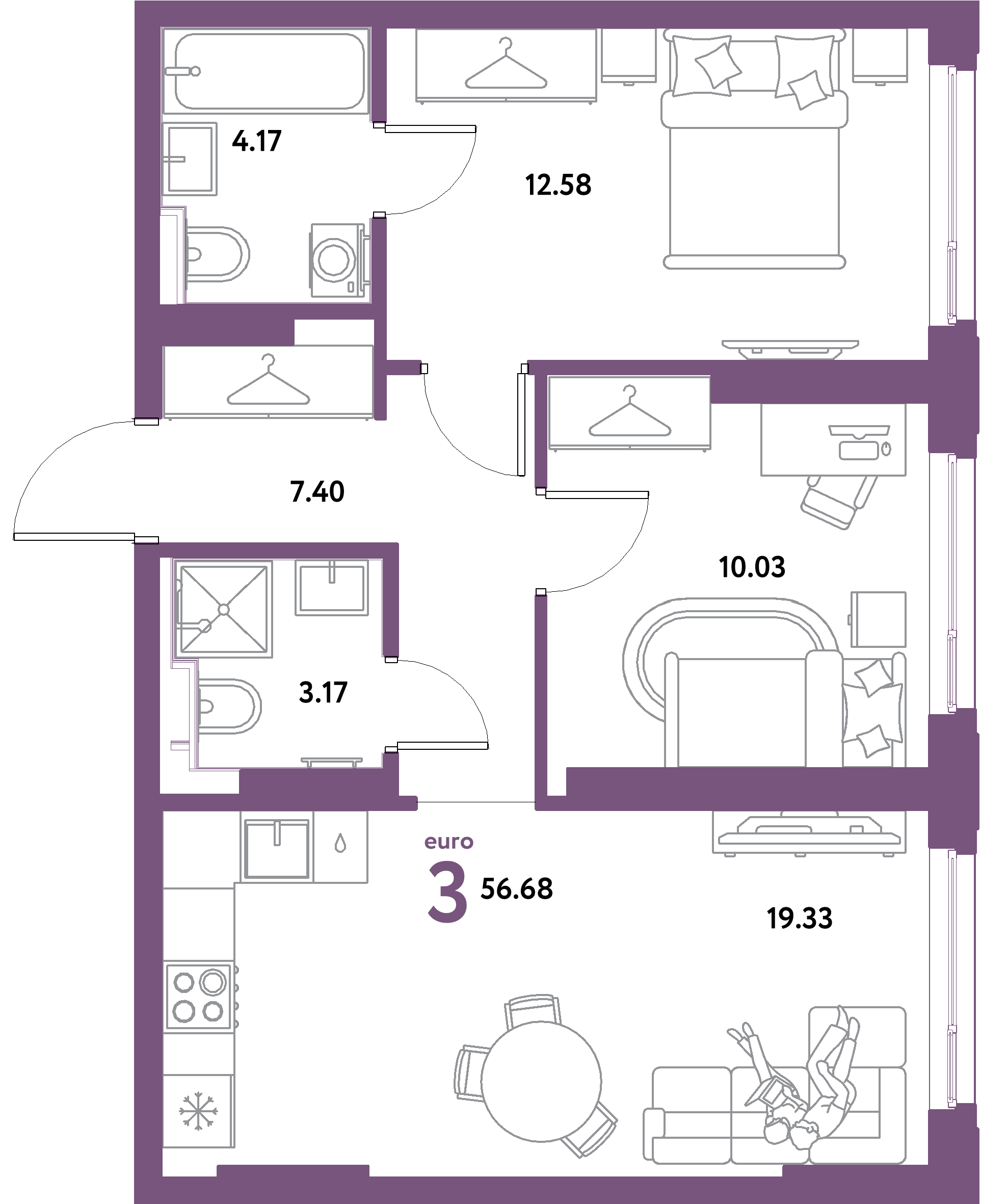 изображение планировки