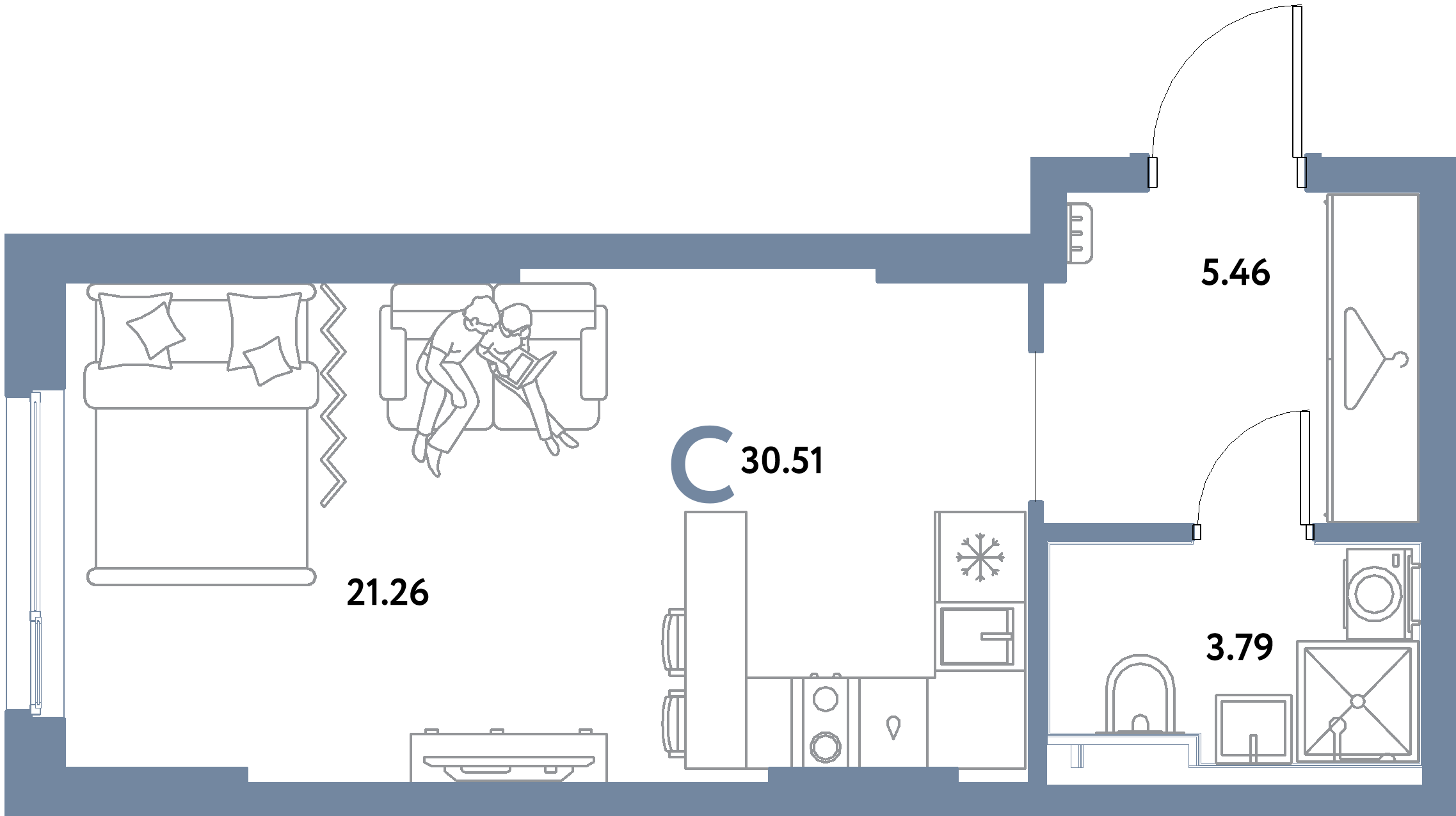 изображение планировки