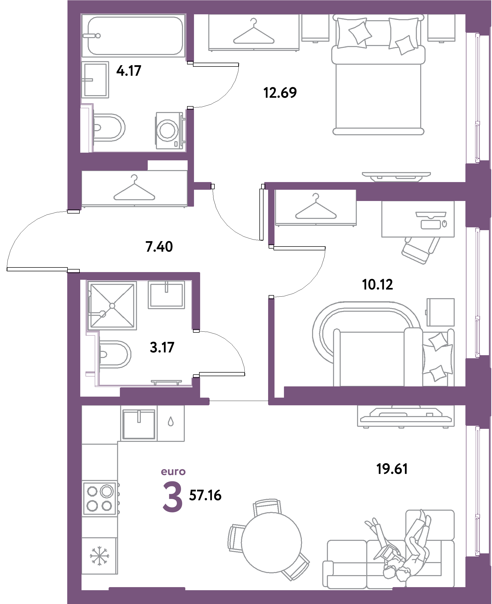 изображение планировки