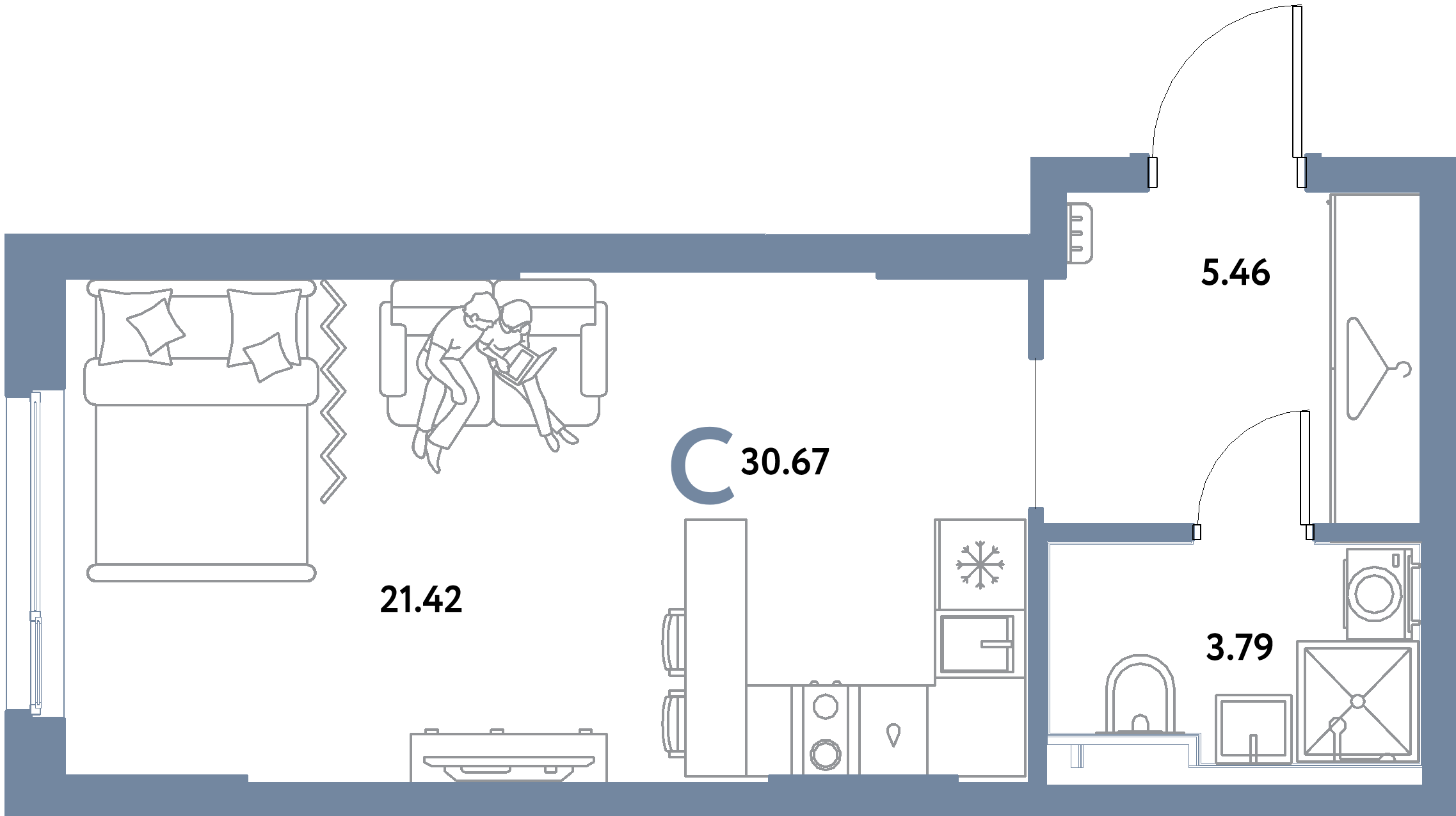 изображение планировки