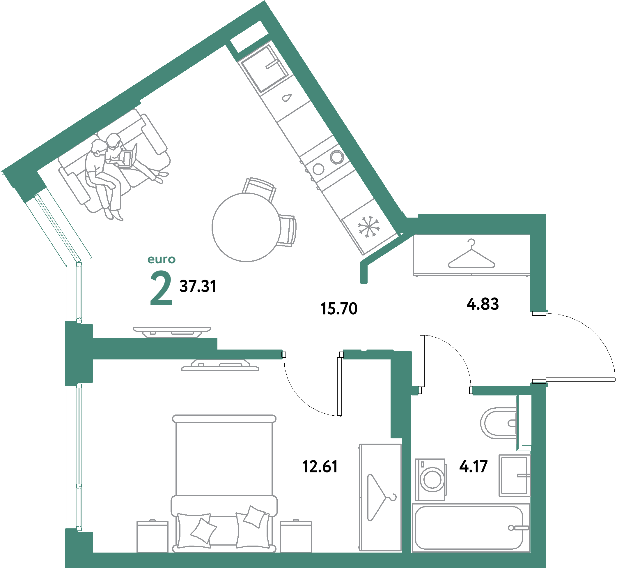 изображение планировки