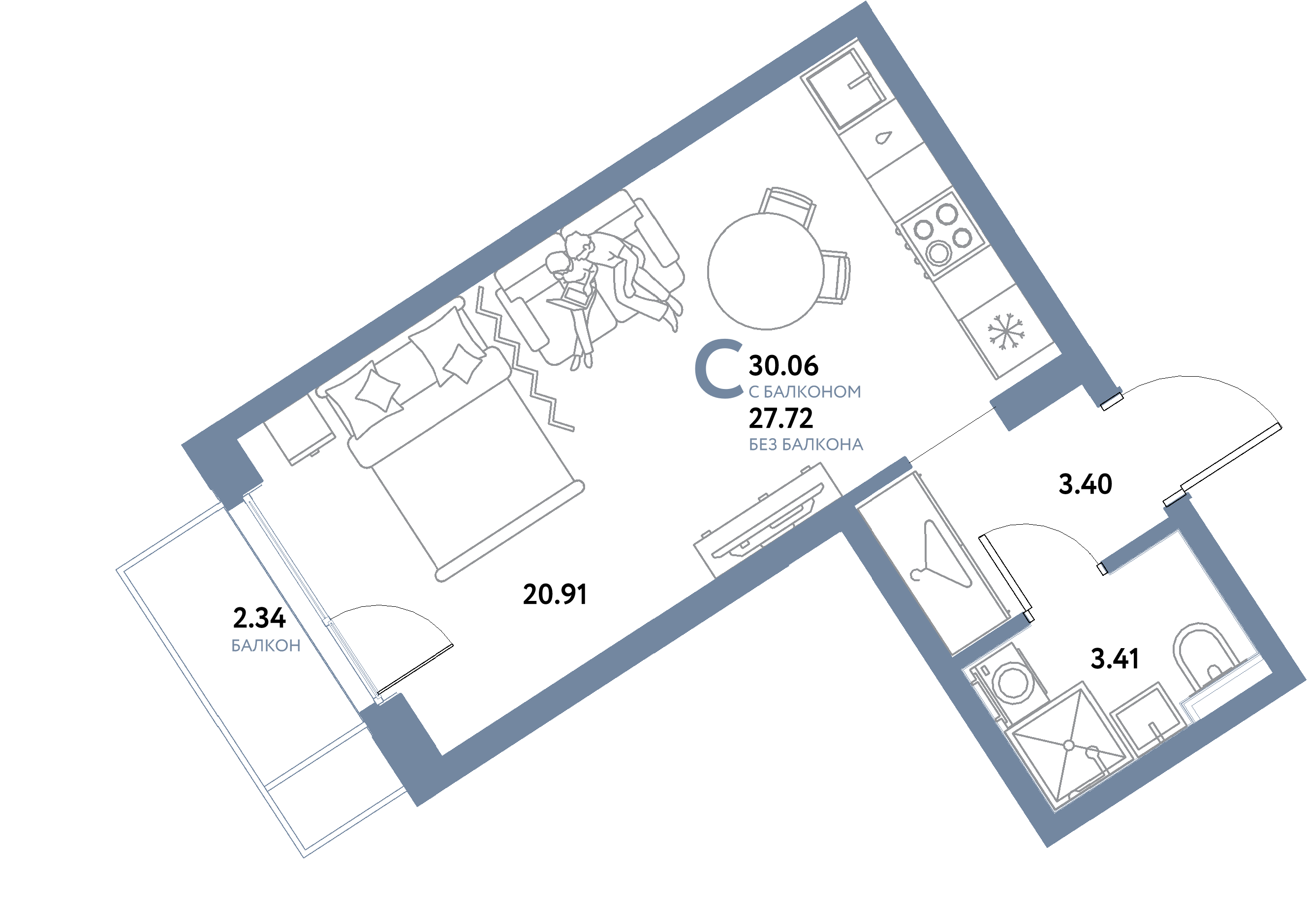 изображение планировки