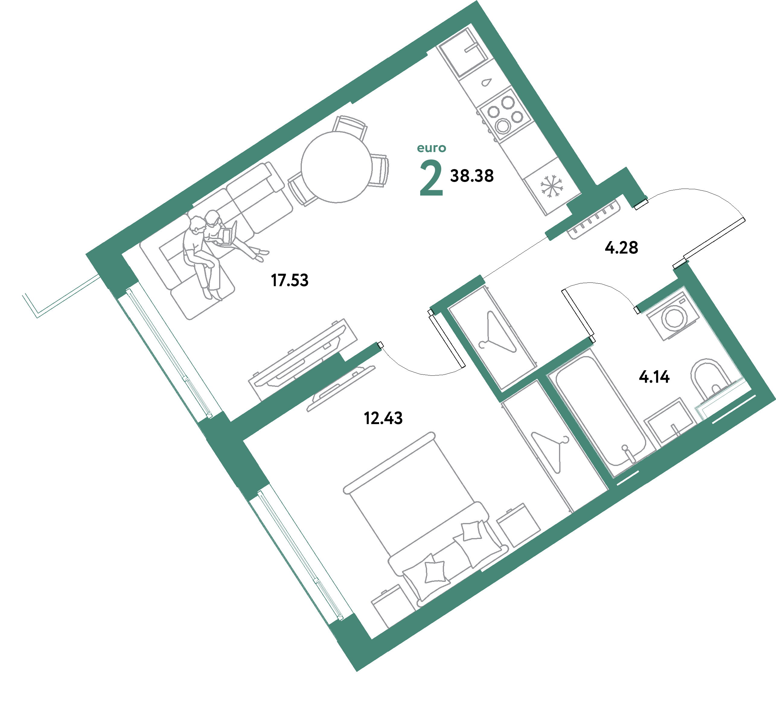 изображение планировки