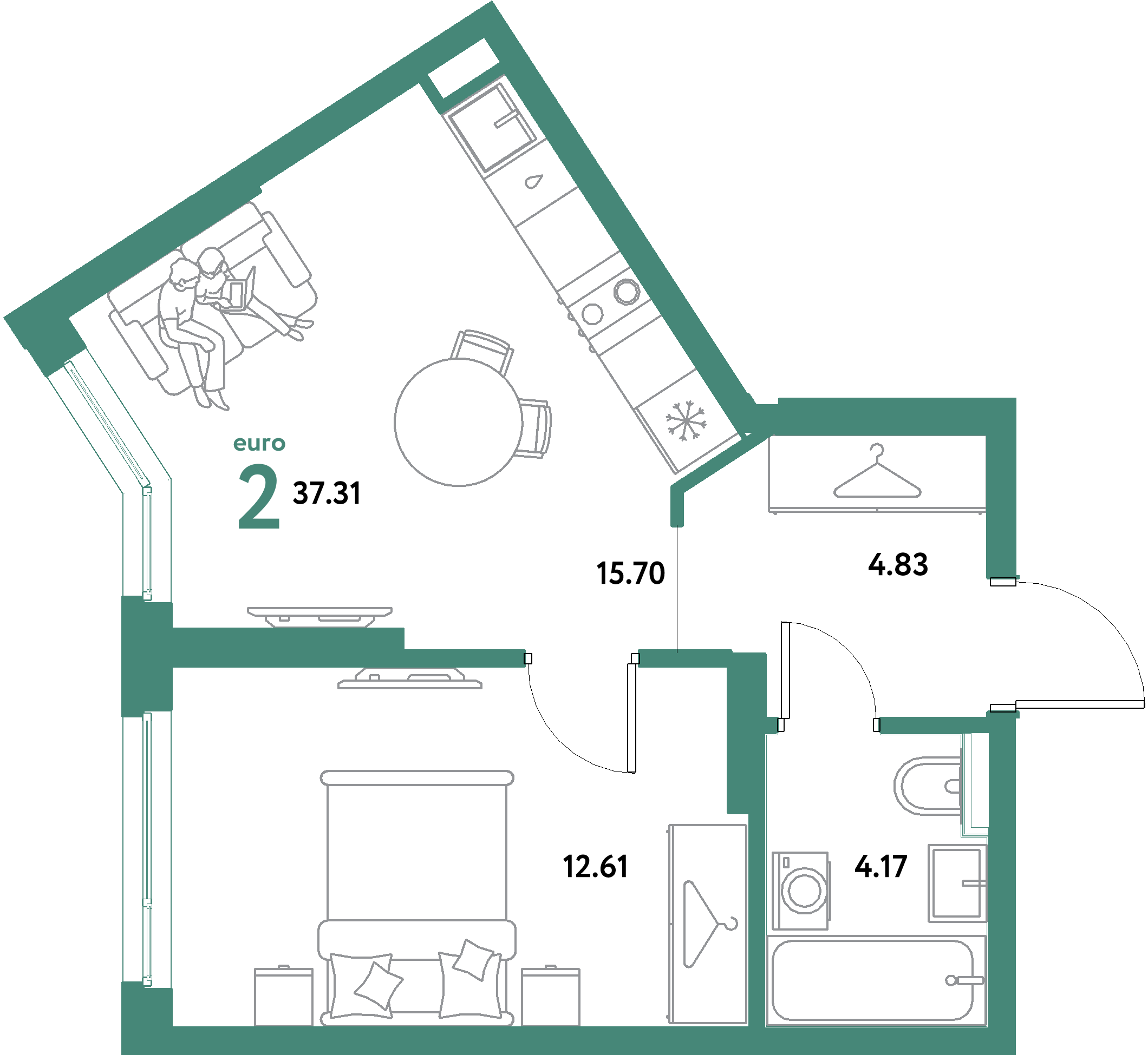 изображение планировки