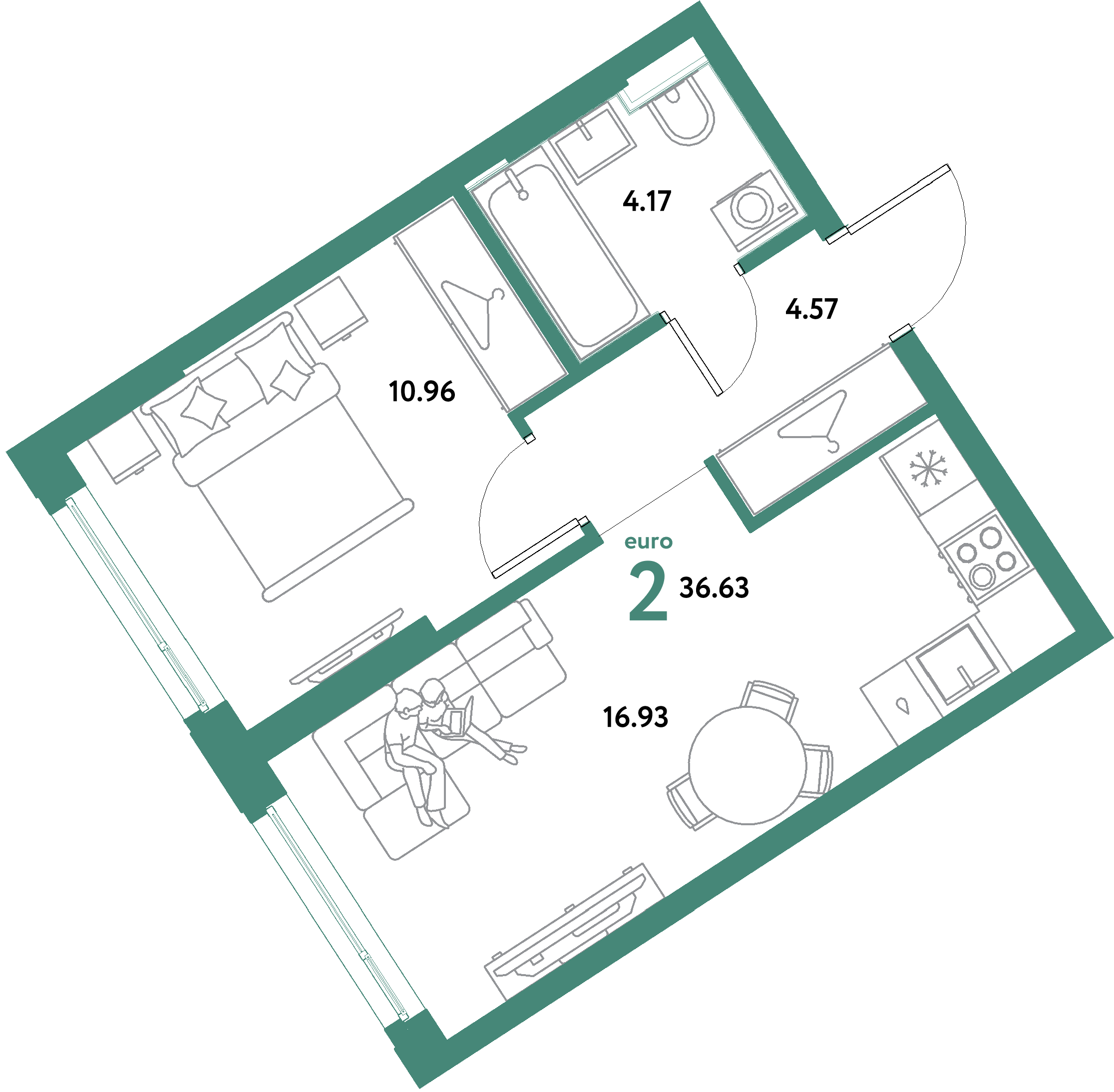 изображение планировки