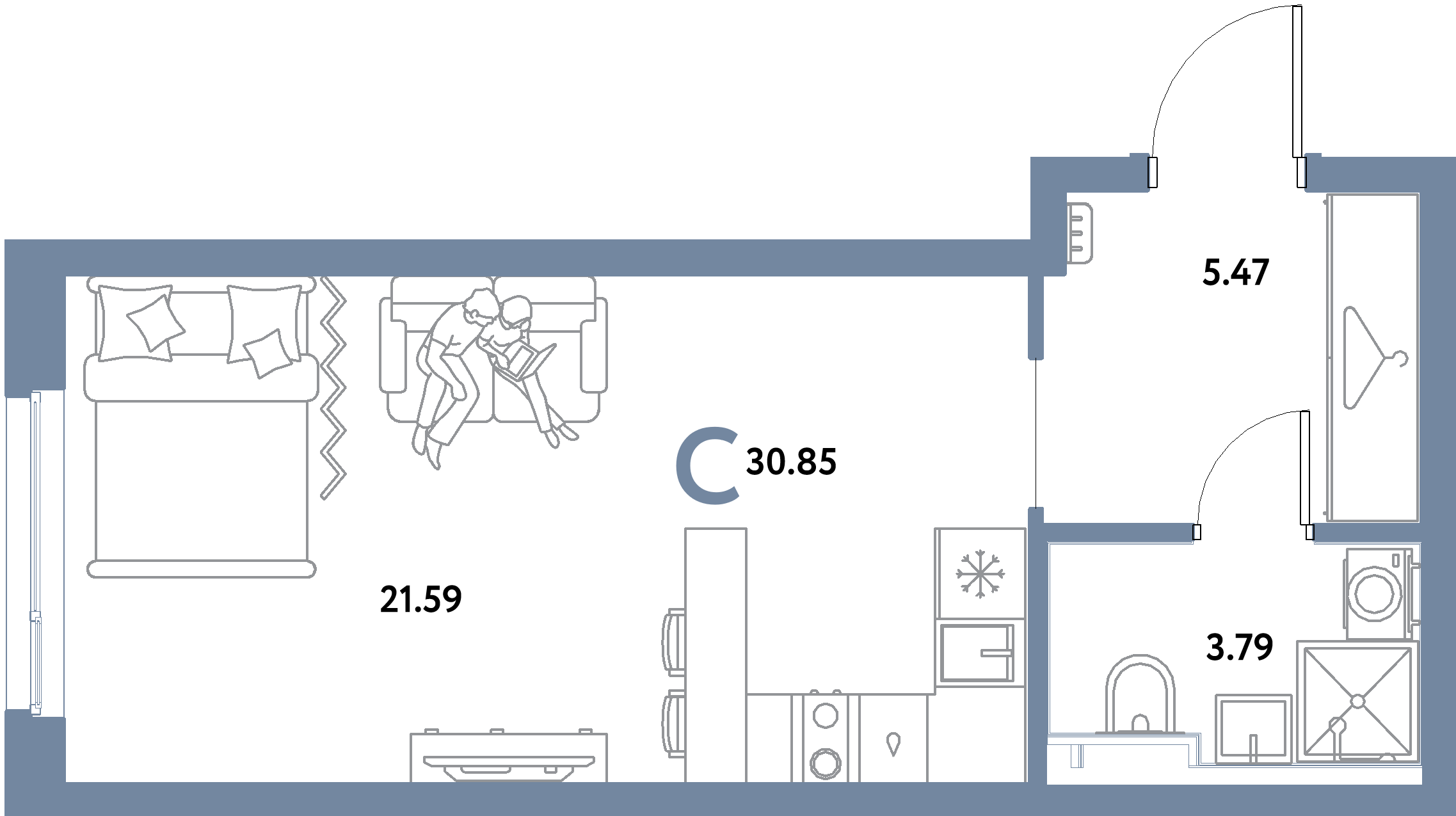 изображение планировки