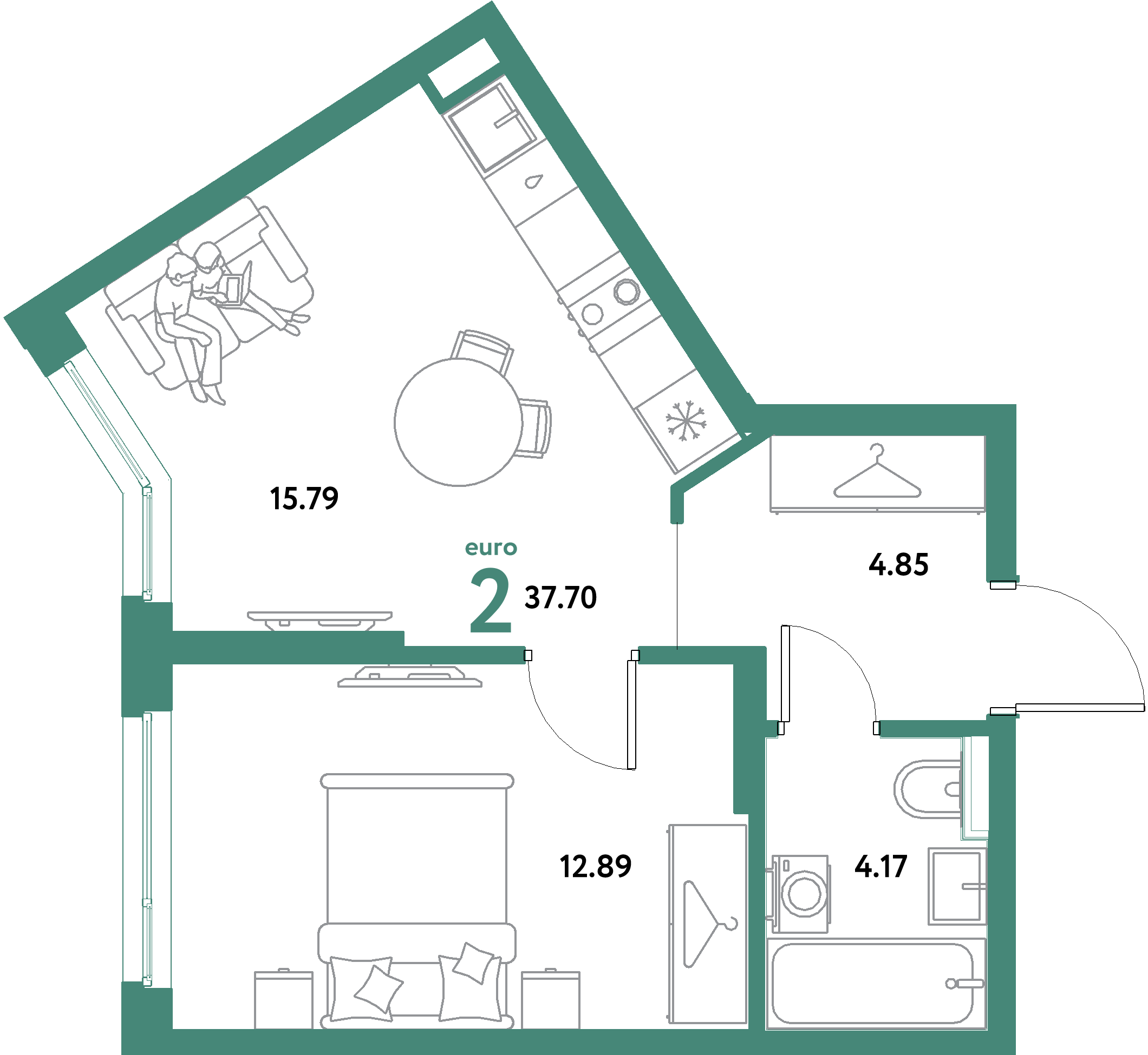 изображение планировки