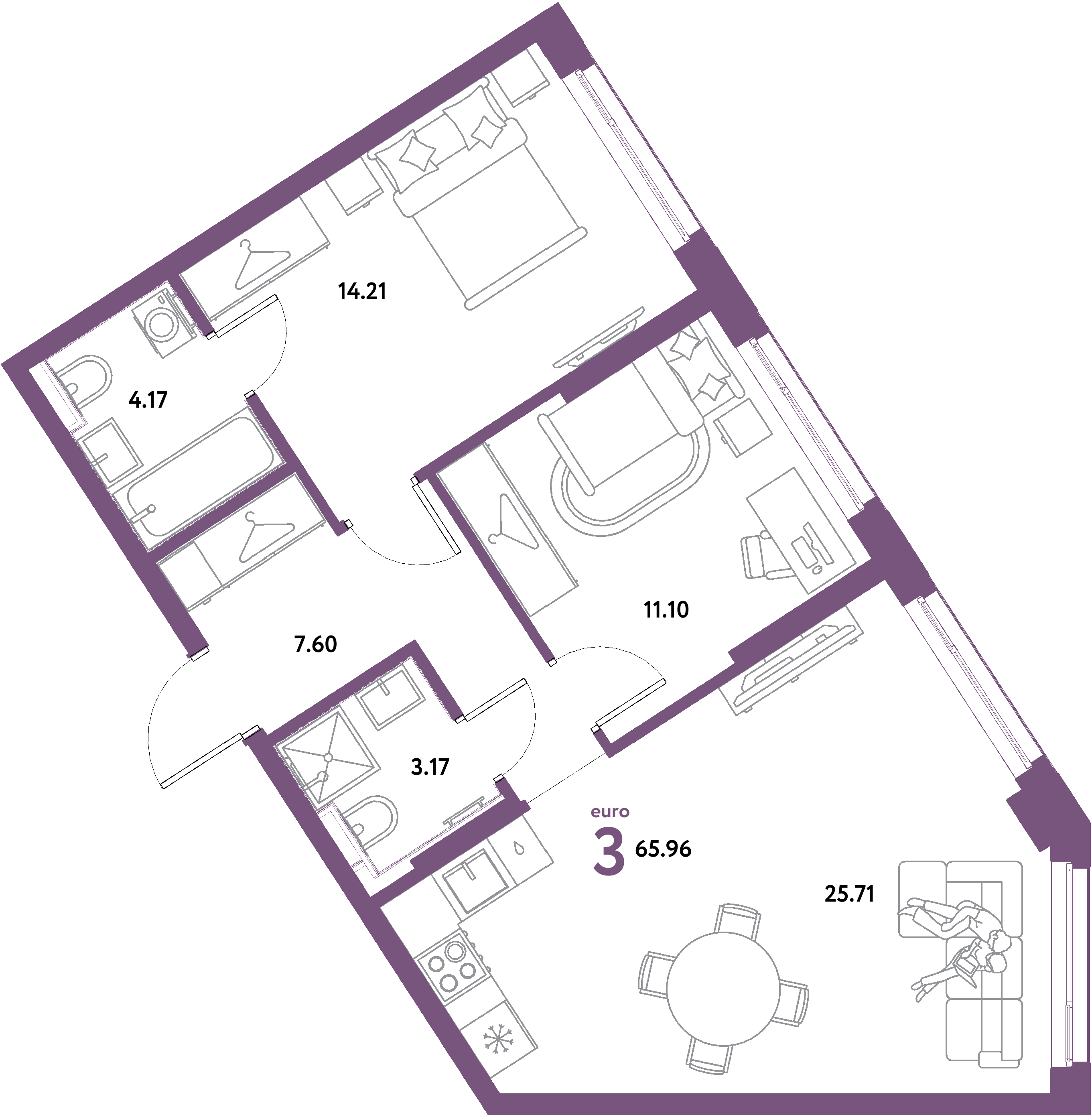 изображение планировки