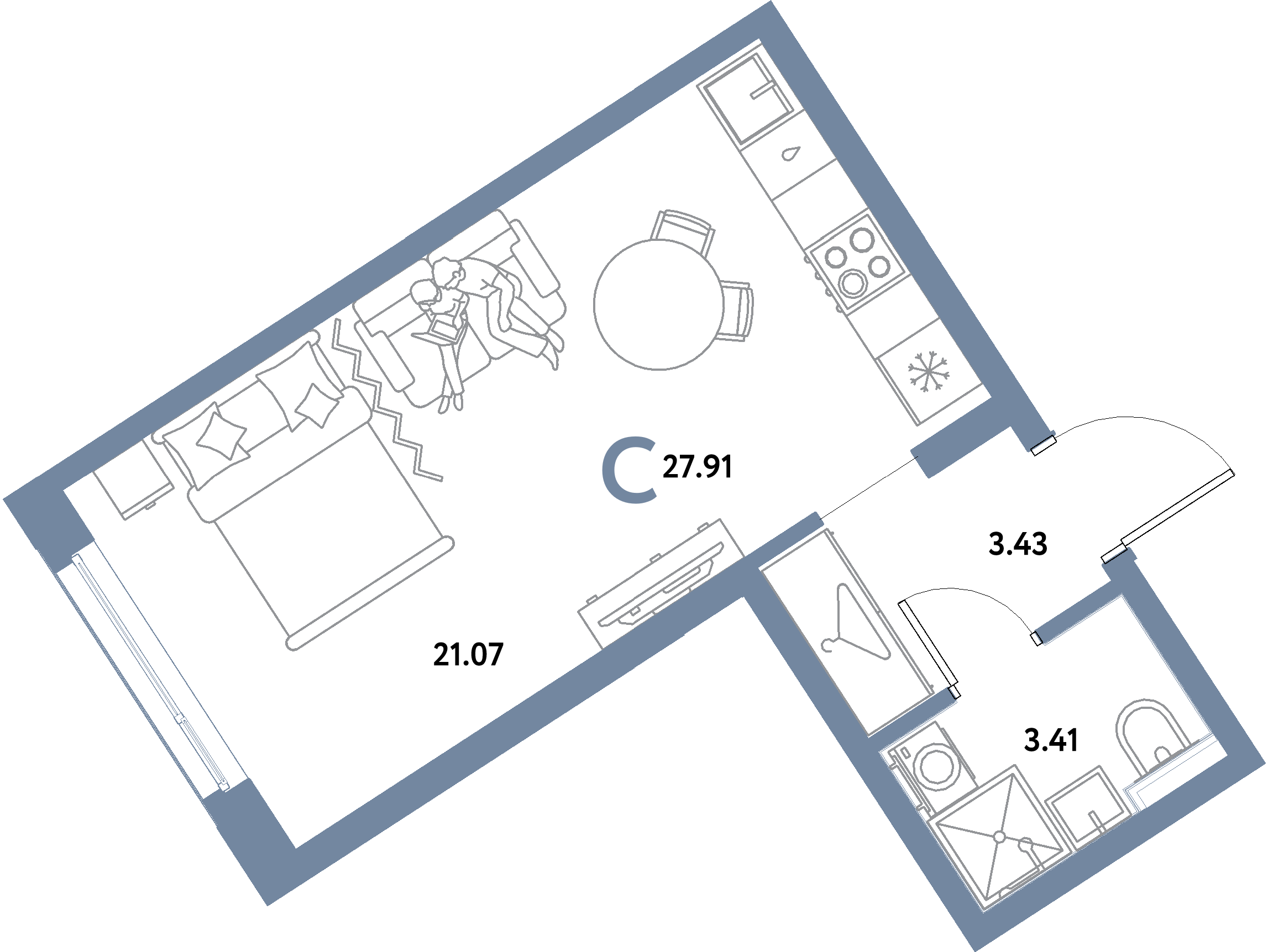 изображение планировки