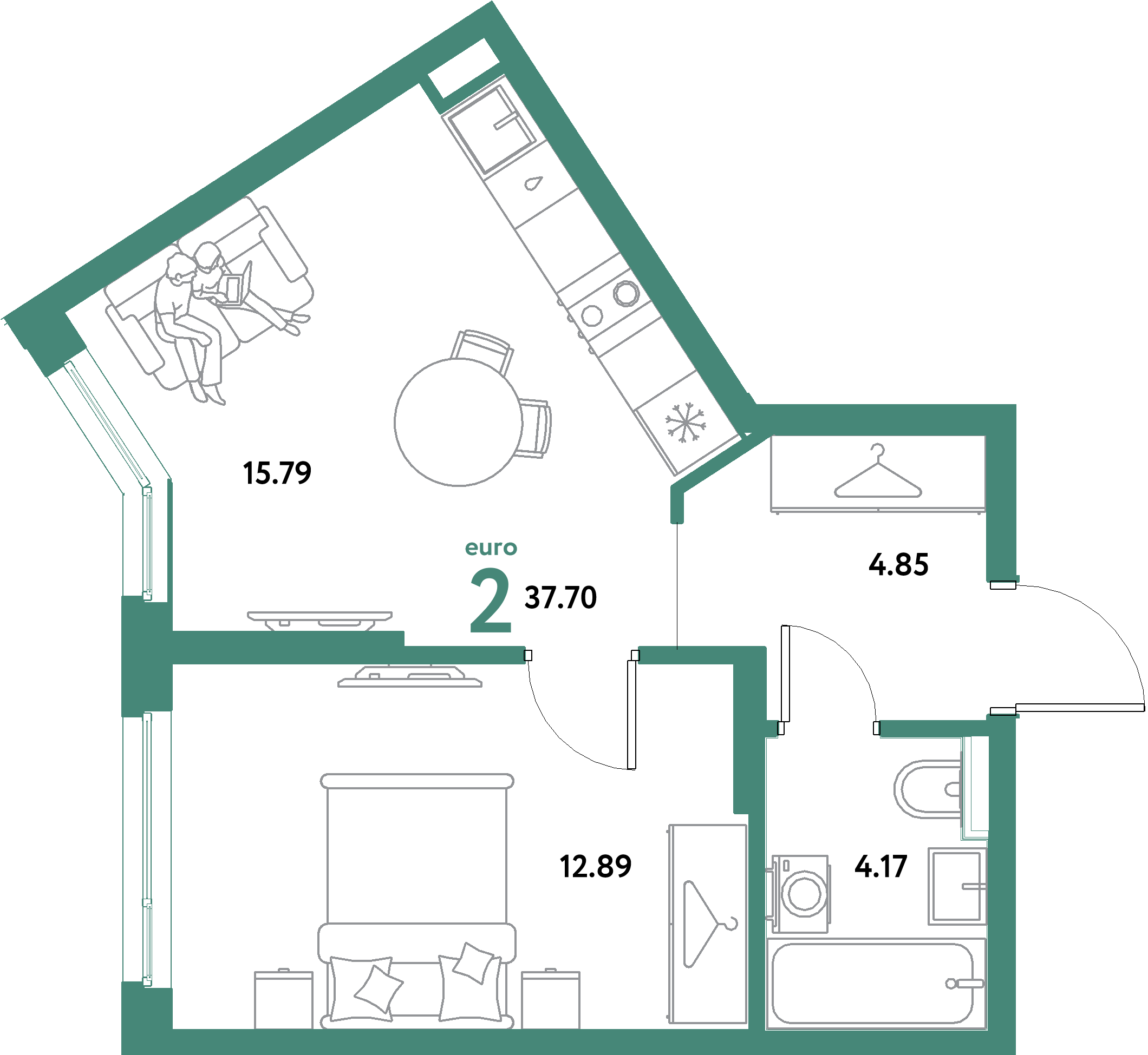 изображение планировки
